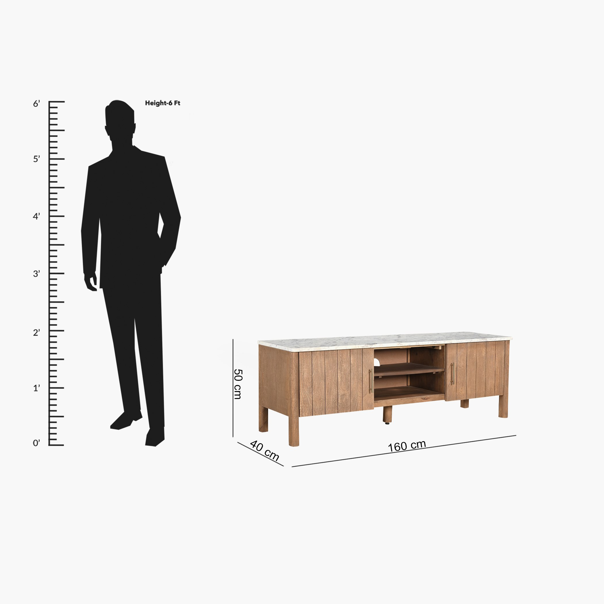 وحدة تلفزيون ذات سطح رخام للتلفزيونات حتى 70 بوصة  من سانكتشواري-hbxlivingroom-mediaunitsandstorage-tvunits-image-10