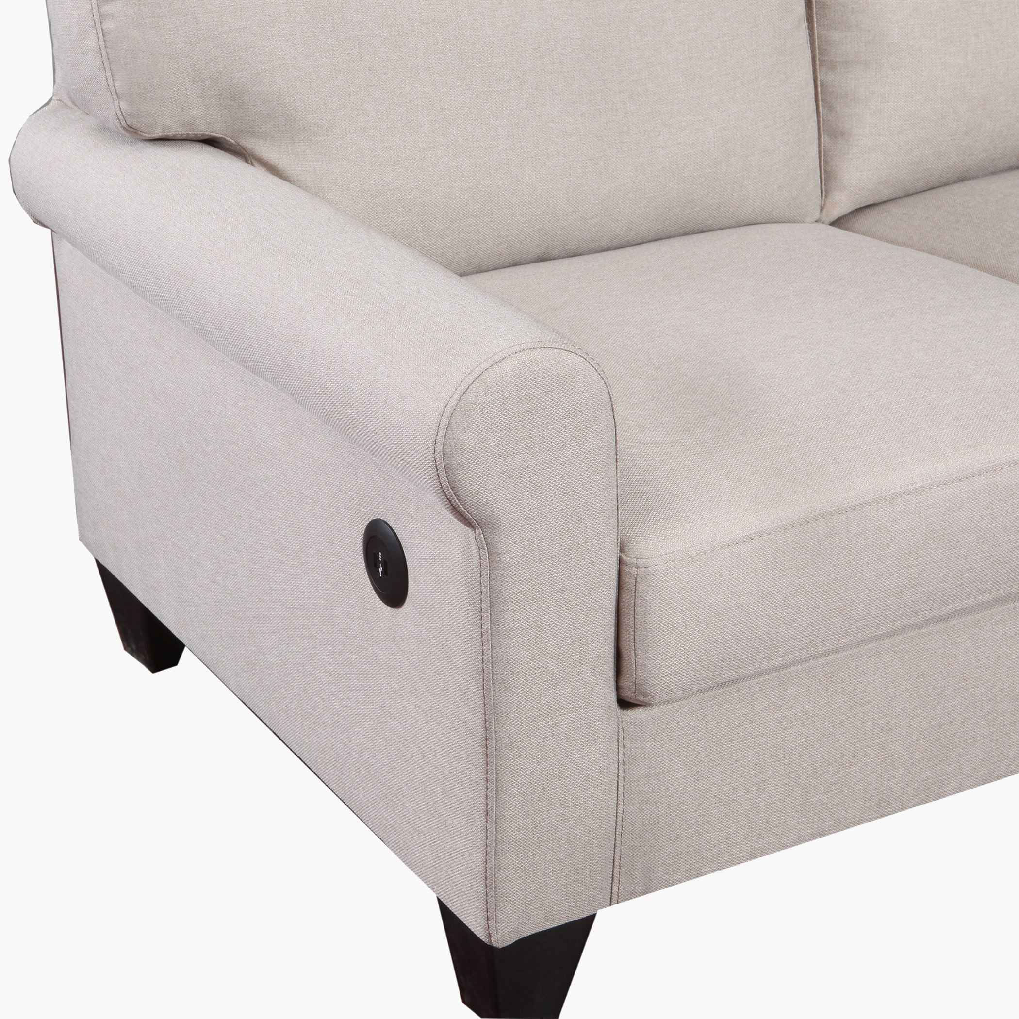 Corner loveseat on sale