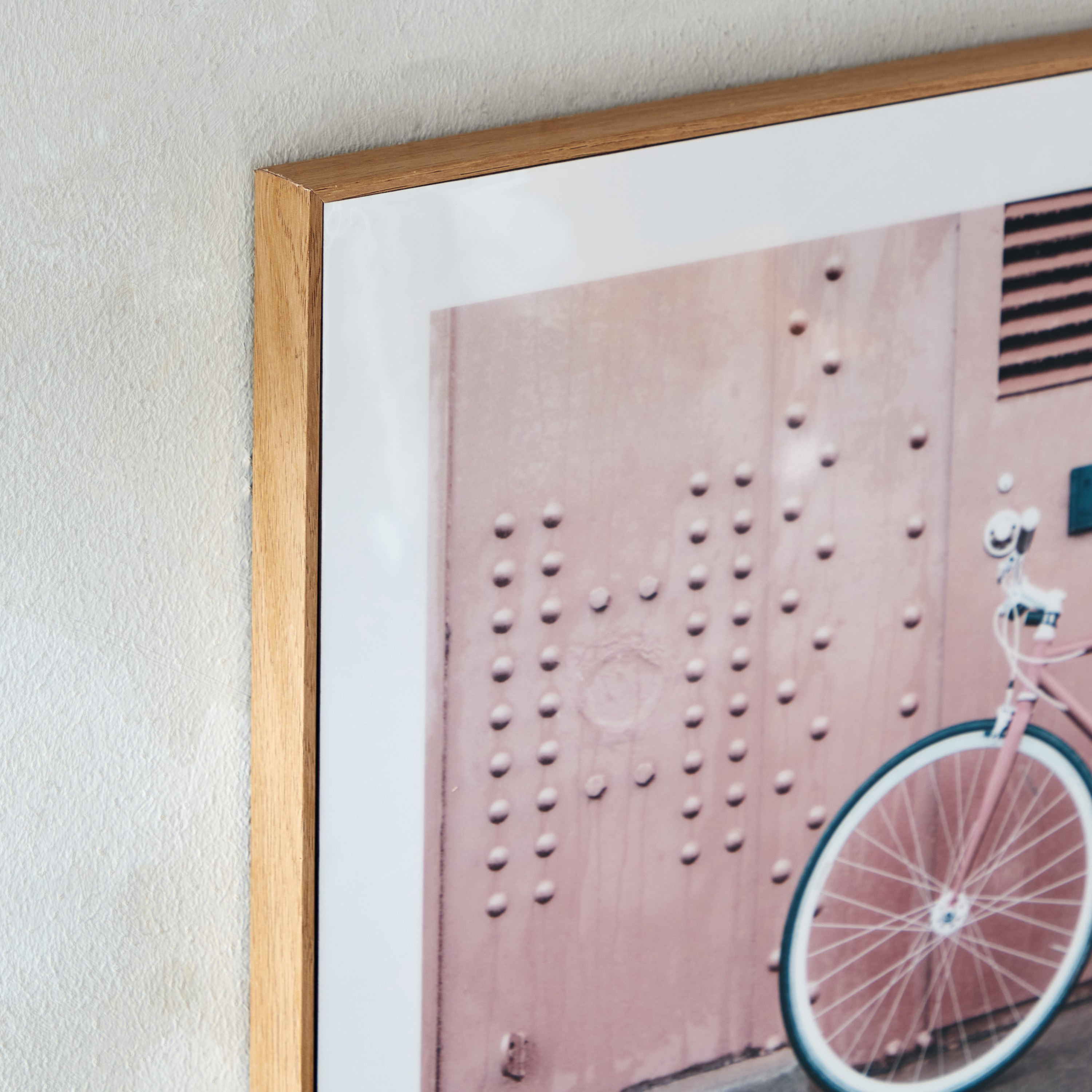 Alaine Glossy Cycle Framed Picture - 40x60x2.5 cm-hbxhomeware-hbxdecorandfurnishings-image-4