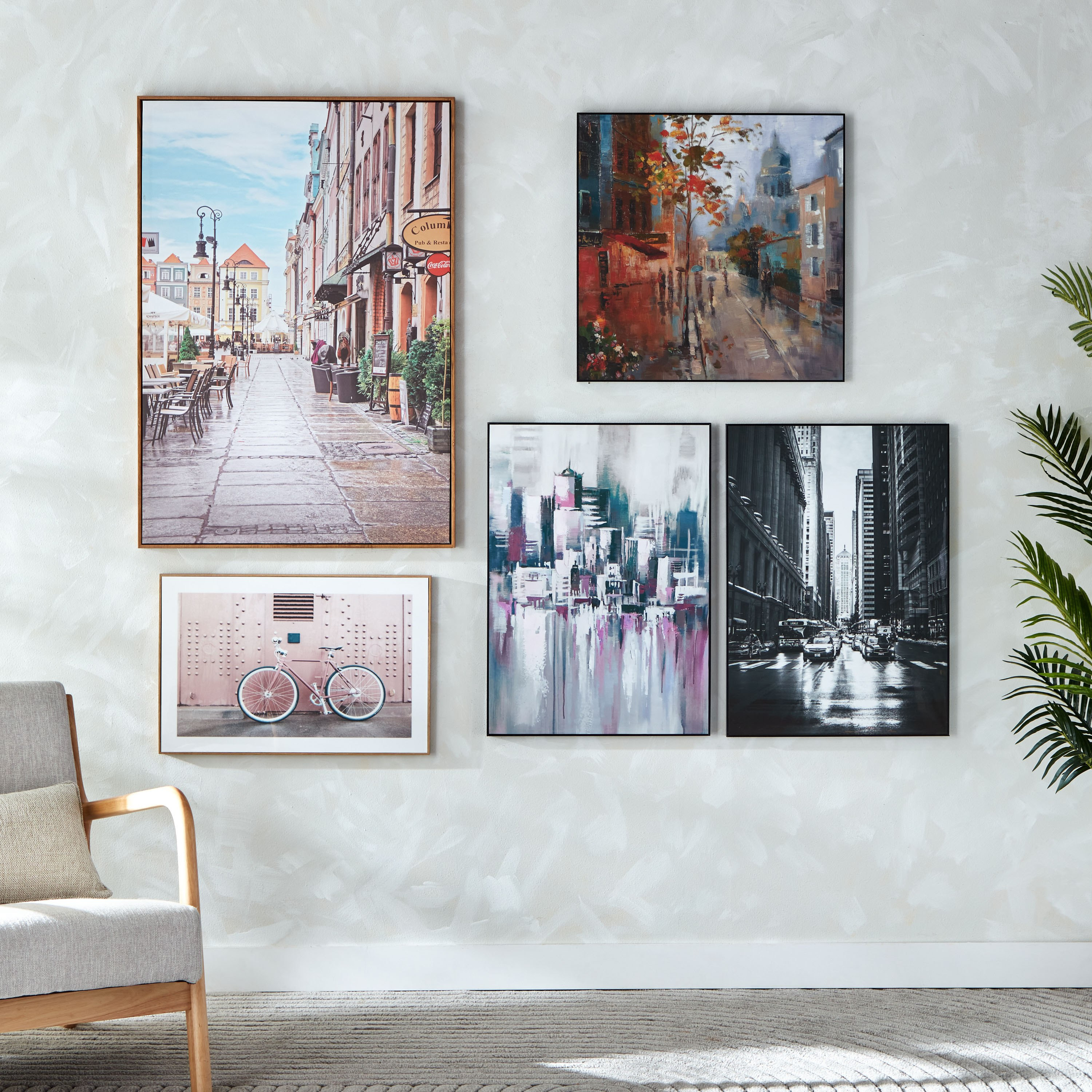 Alaine Glossy Cycle Framed Picture - 40x60x2.5 cm-hbxhomeware-hbxdecorandfurnishings-image-5