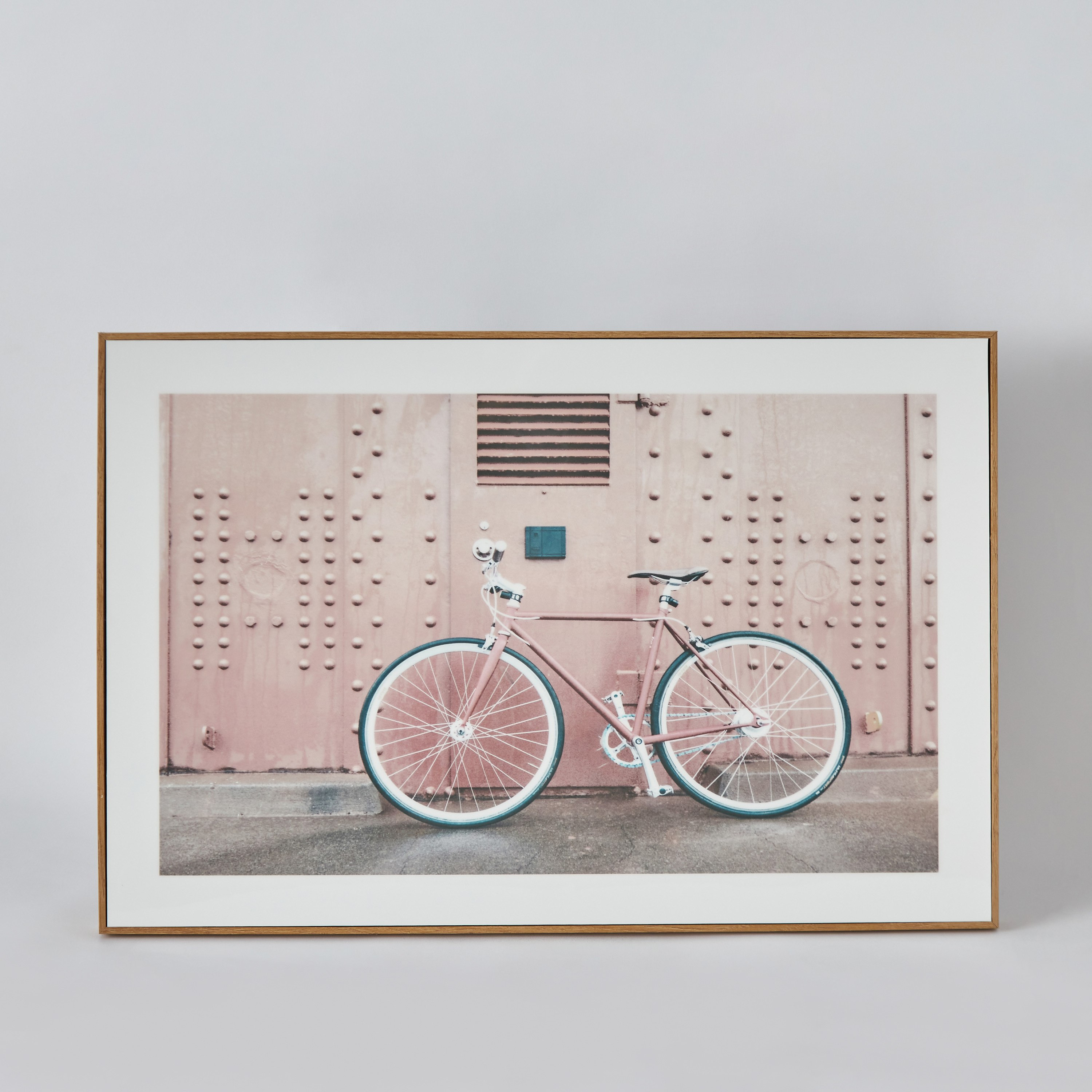 Alaine Glossy Cycle Framed Picture - 40x60x2.5 cm-hbxhomeware-hbxdecorandfurnishings-image-6