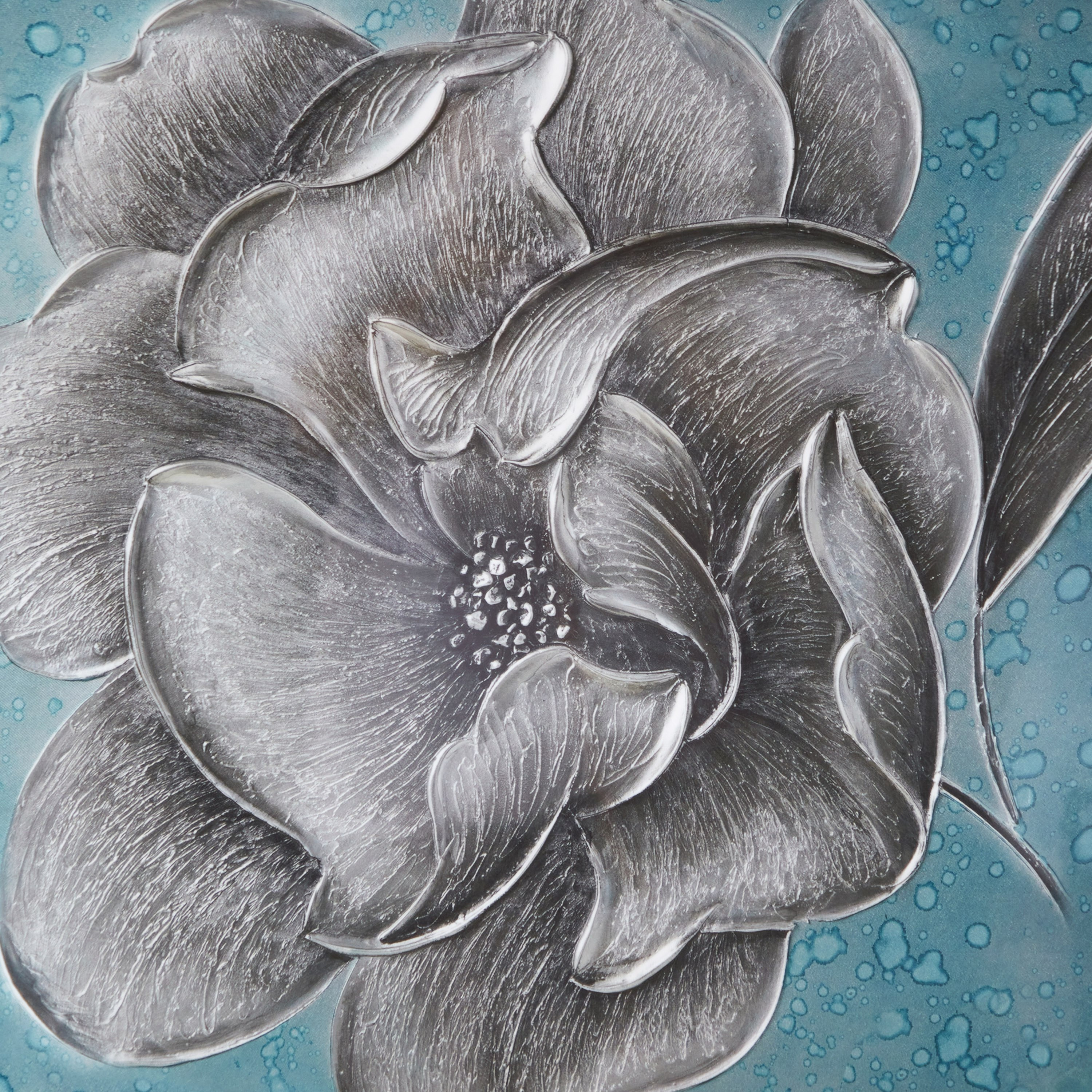 زينة حائط مؤطرة لامعة من آلين - 60x60x2.5 سم-hbxhomeware-hbxdecorandfurnishings-image-3