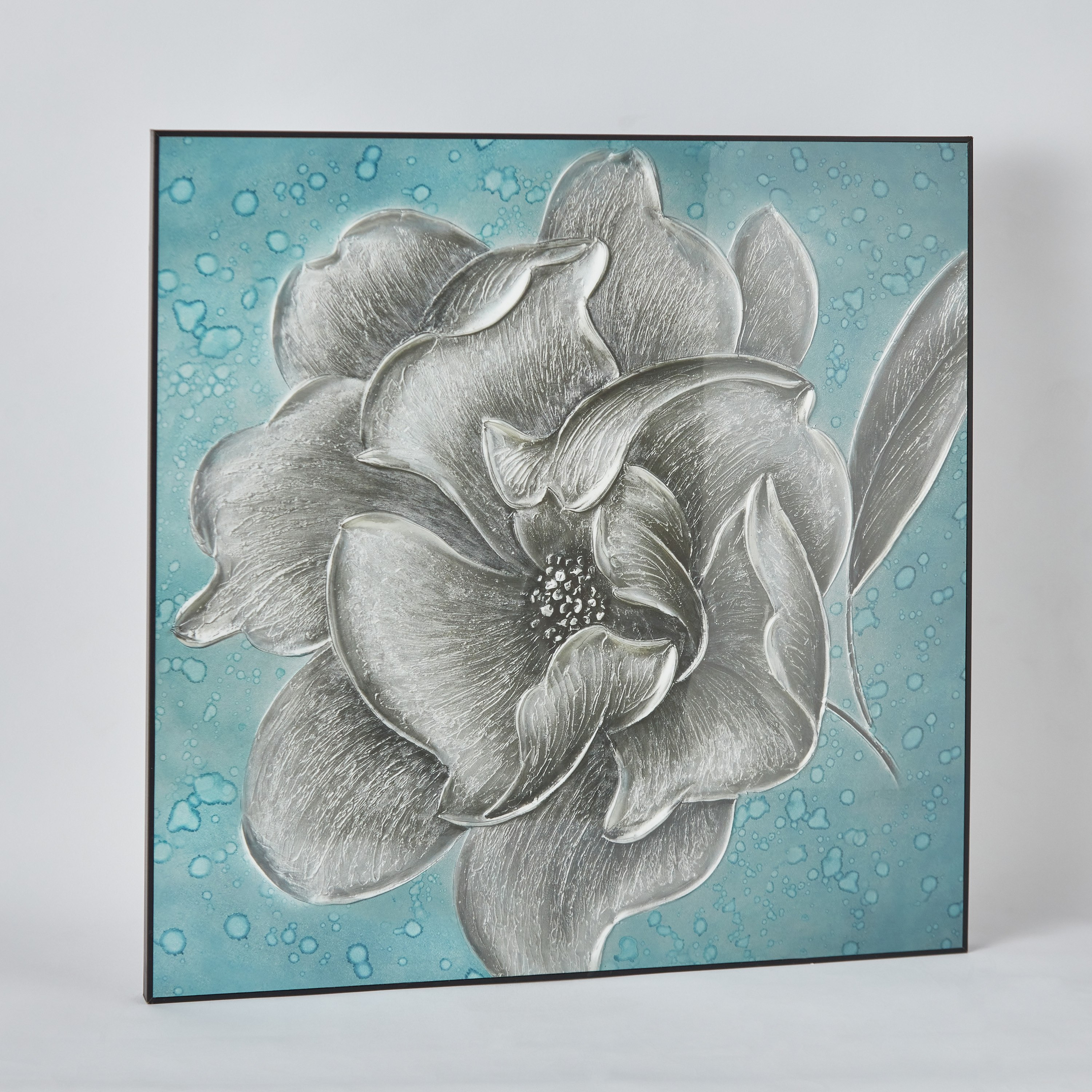 زينة حائط مؤطرة لامعة من آلين - 60x60x2.5 سم-hbxhomeware-hbxdecorandfurnishings-image-6
