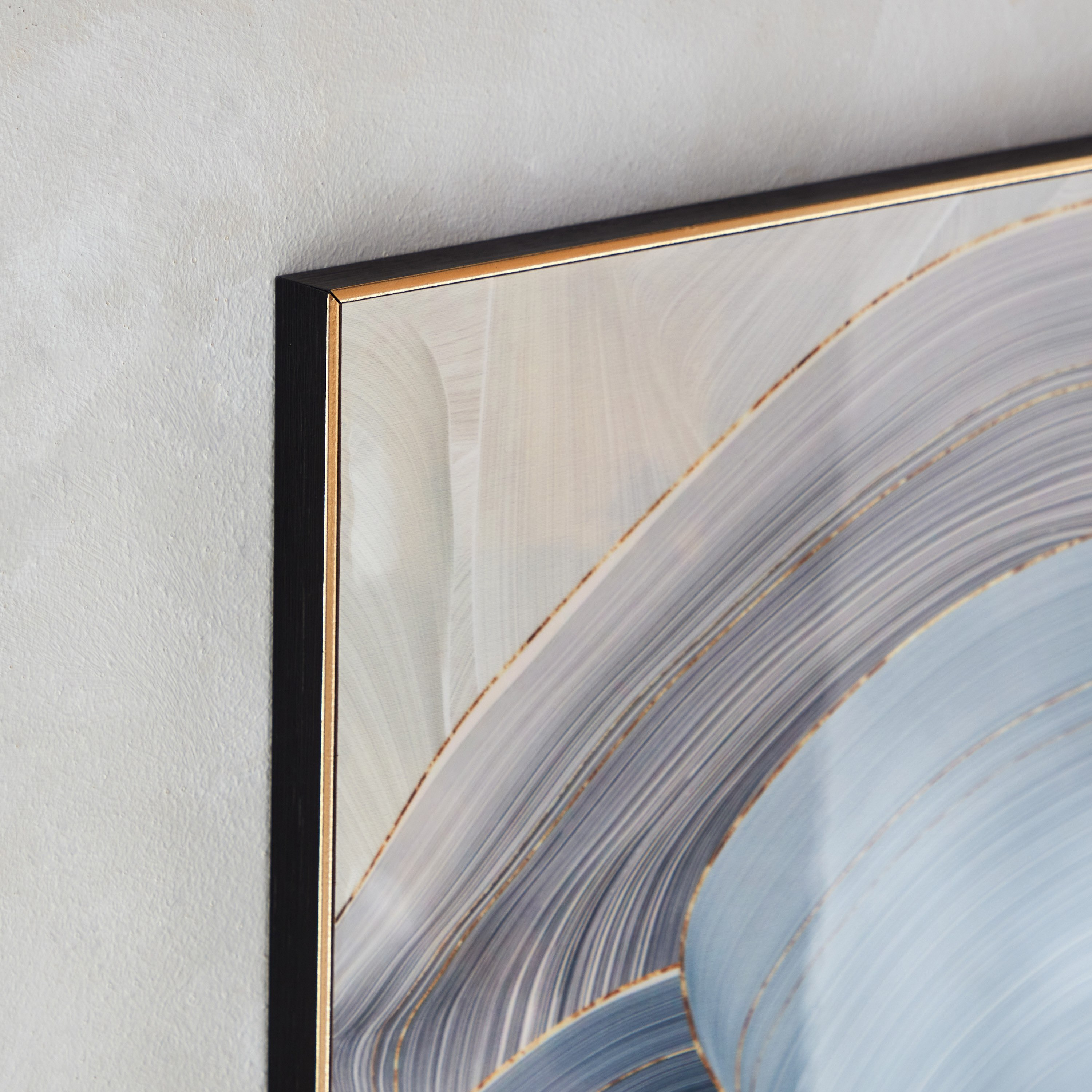 Alaine Glossy Abstract Framed Picture - 60x90x2.5 cm-hbxhomeware-hbxdecorandfurnishings-image-4