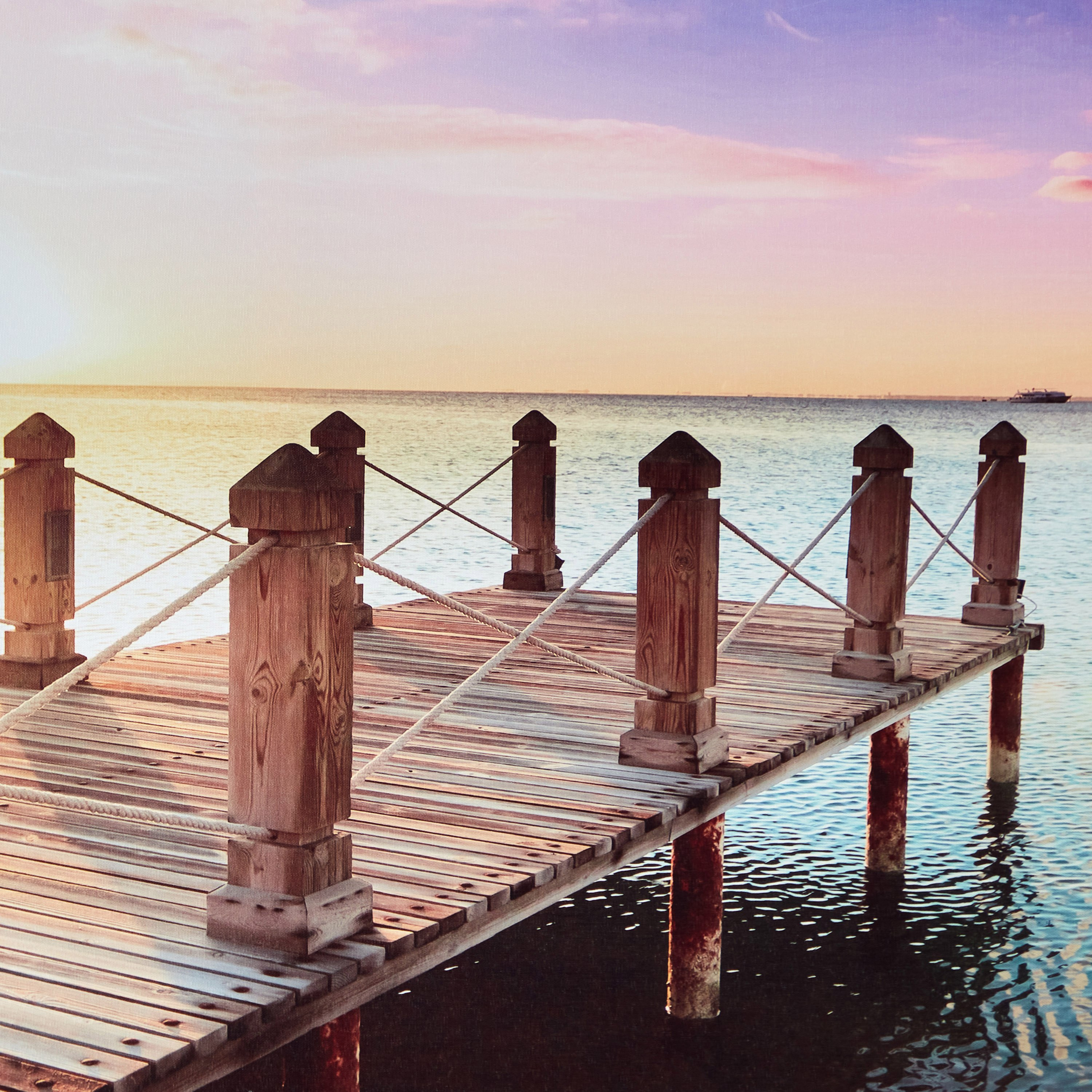 زينة حائط مؤطرة لجسر البحيرة لامعة من آلين - 60x90x2.8 سم-PROMO_HB_AE_B1G1_250925-image-3