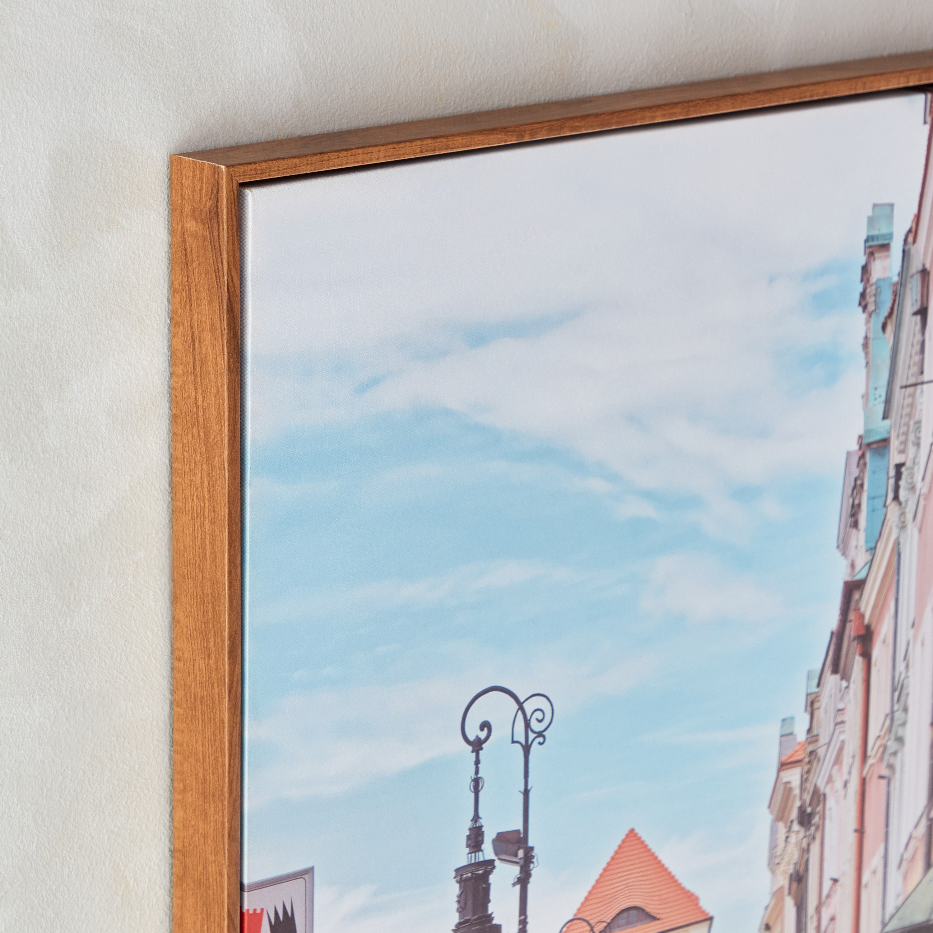 لوحة مؤطرة لشارع بسطح لامع مع إطار بوليسترين من آلين - 70x100x3.5 سم-PROMO_HB_AE_B1G1_250925-image-4