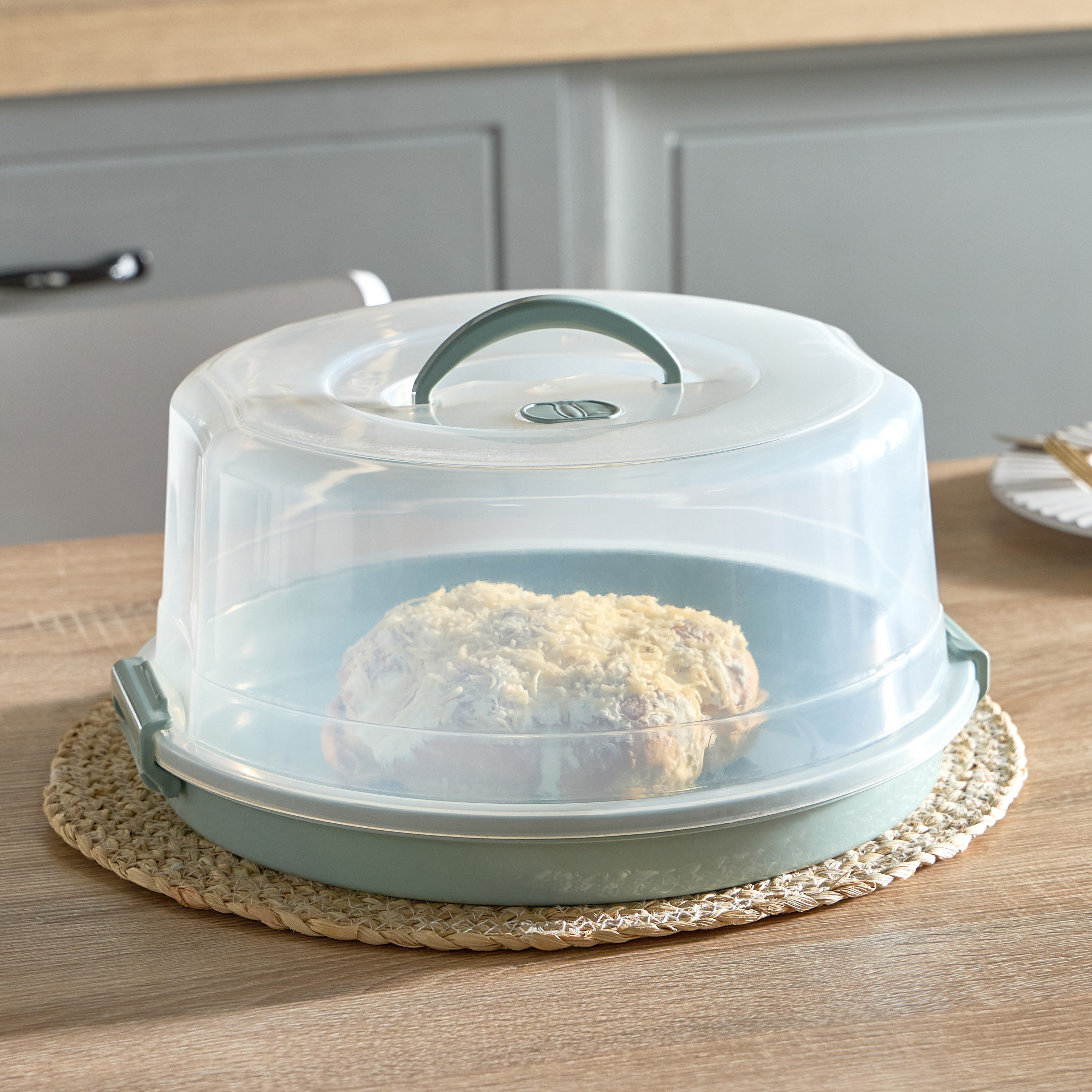 حاوية طعام للكيك من بيروني - 32.5 سم-hbxhomeware-hbxkitchen-image-1
