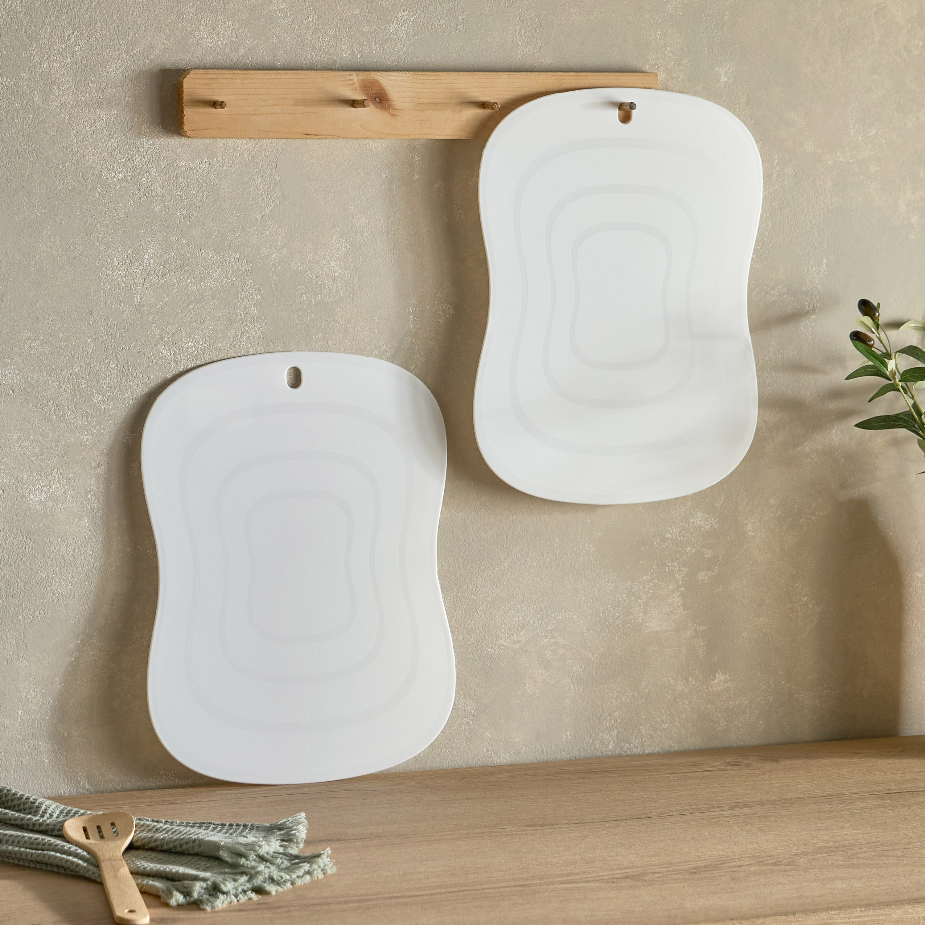 طقم لوح التقطيع بيروني- قطعتين - 39.5 سم-hbxkitchen-kitchenware-choppingboards-image-3
