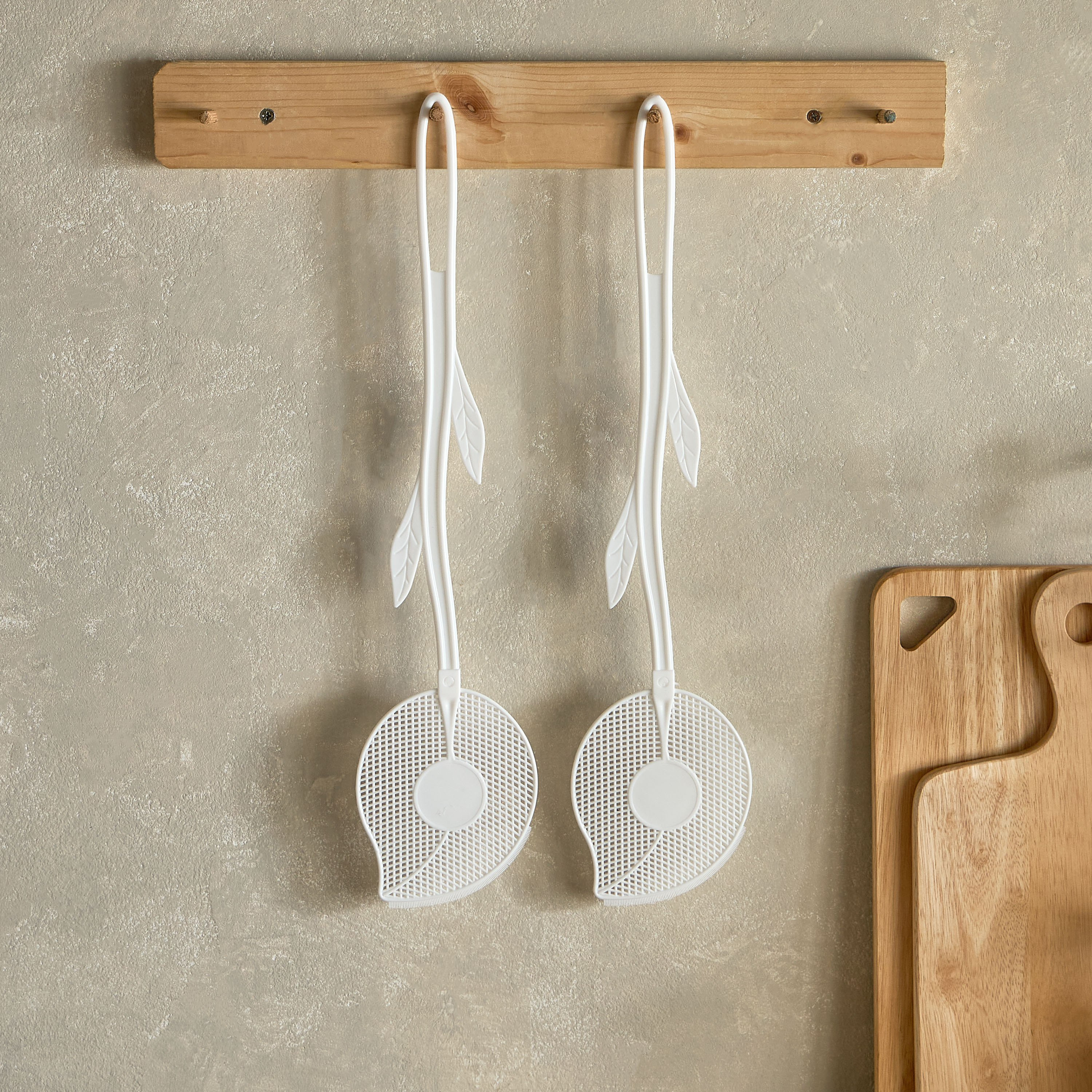 طقم منشّة حشرات- قطعتين من ميكا- 47 سم-hbxhomeware-hbxkitchen-image-1