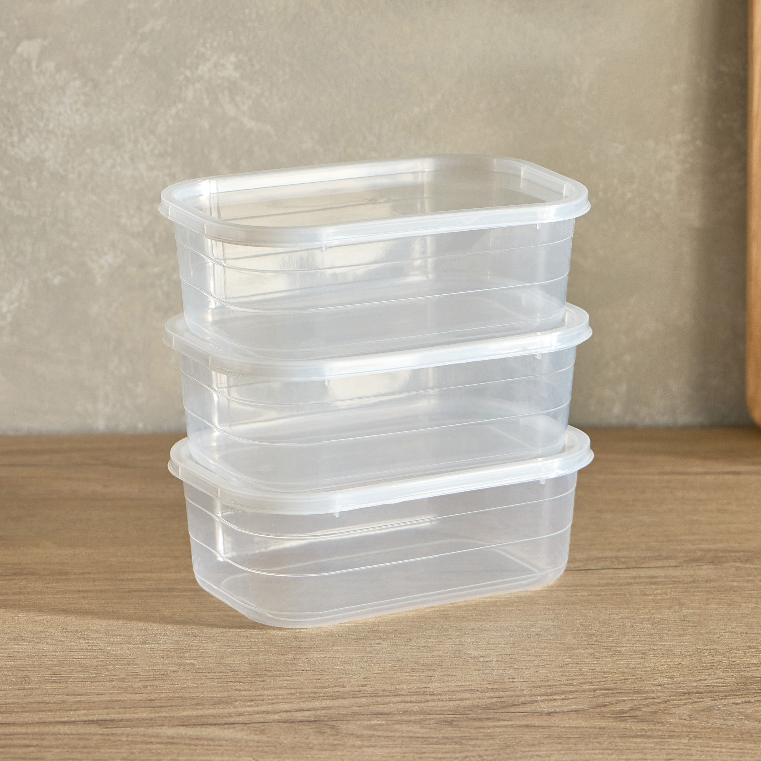 طقم حاويات تخزين طعام 3 قطع من ميكا - 1.25 لتر-hbxhomeware-hbxkitchen-image-3