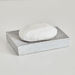Luxe Soap Dish - 9x2.5x12.5 cm-Bathroom Sets-thumbnail-0