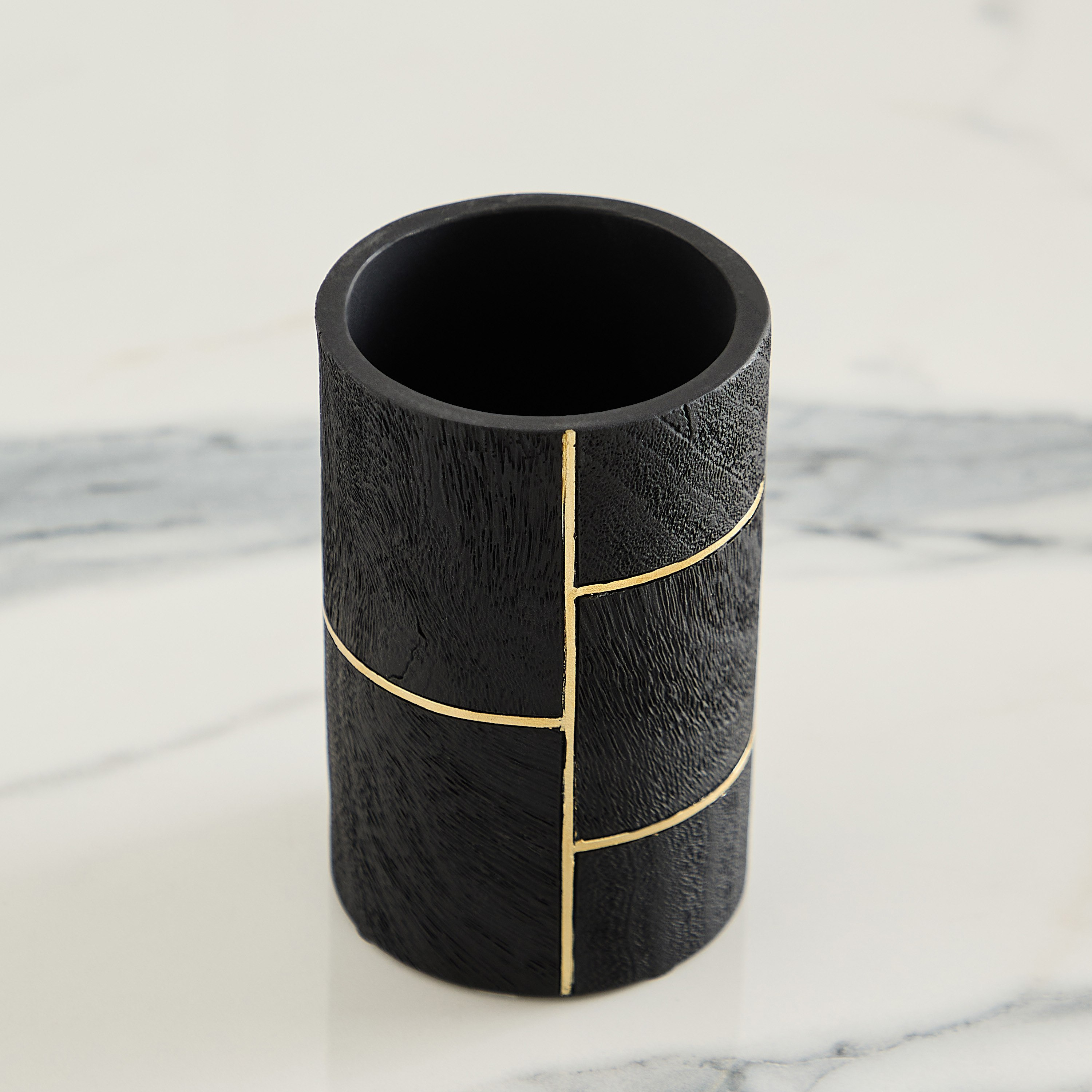Luxe Resin Tumbler Black 6.8x6.8x10.8 cm-PROMO_HB_AE_B1G1_250925-image-2