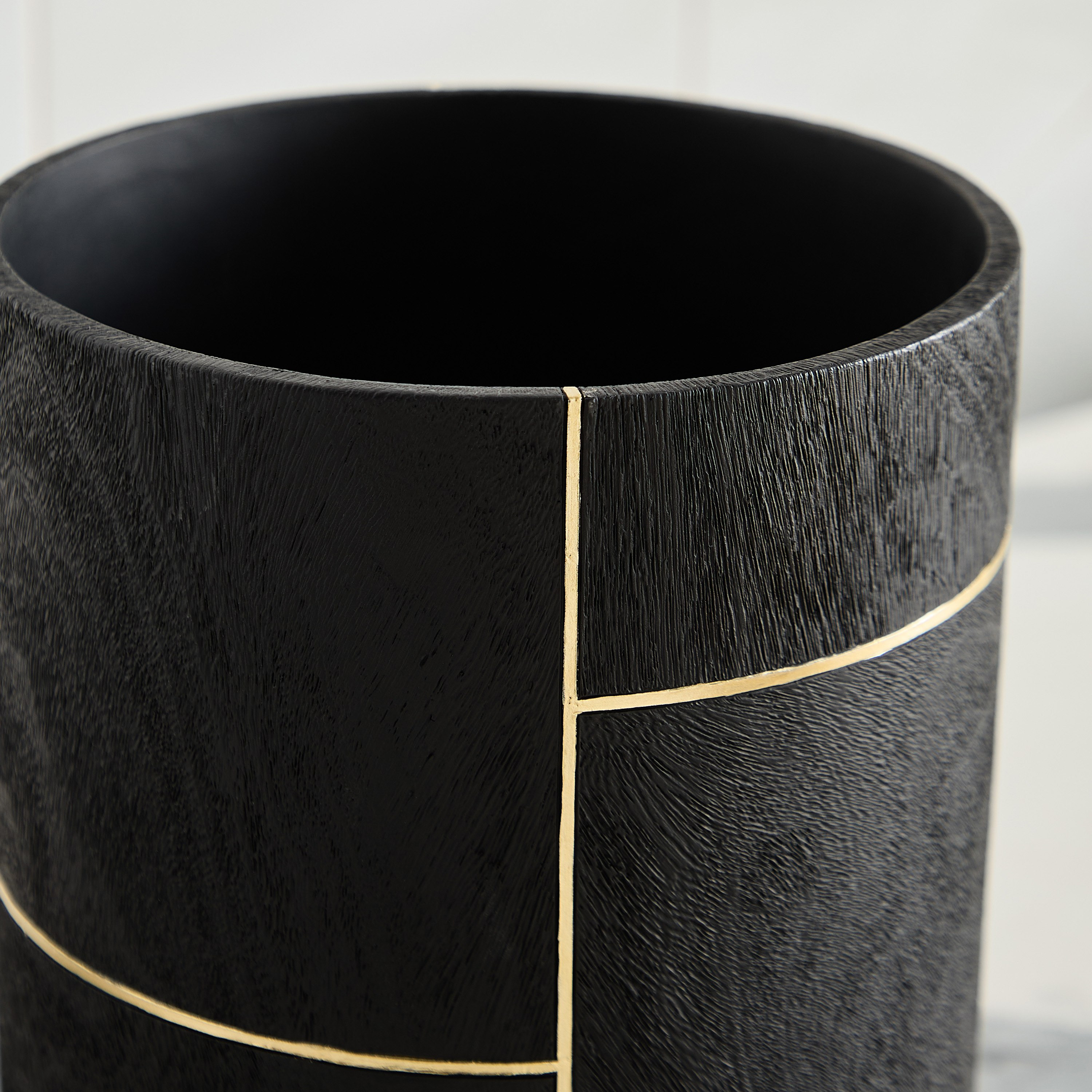 Luxe Resin Tumbler Black 6.8x6.8x10.8 cm-PROMO_HB_AE_B1G1_250925-image-3