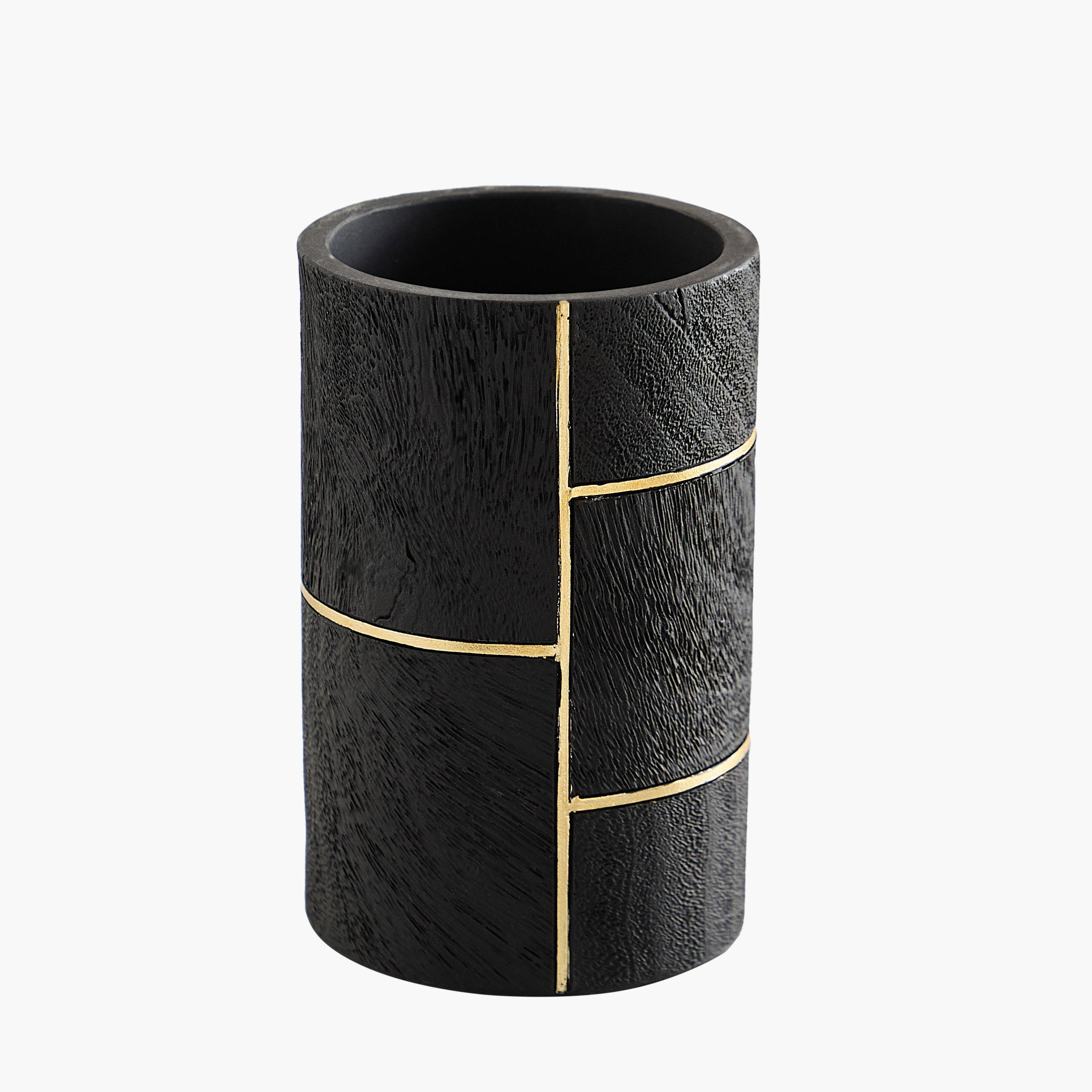 Luxe Resin Tumbler Black 6.8x6.8x10.8 cm-PROMO_HB_AE_B1G1_250925-image-5