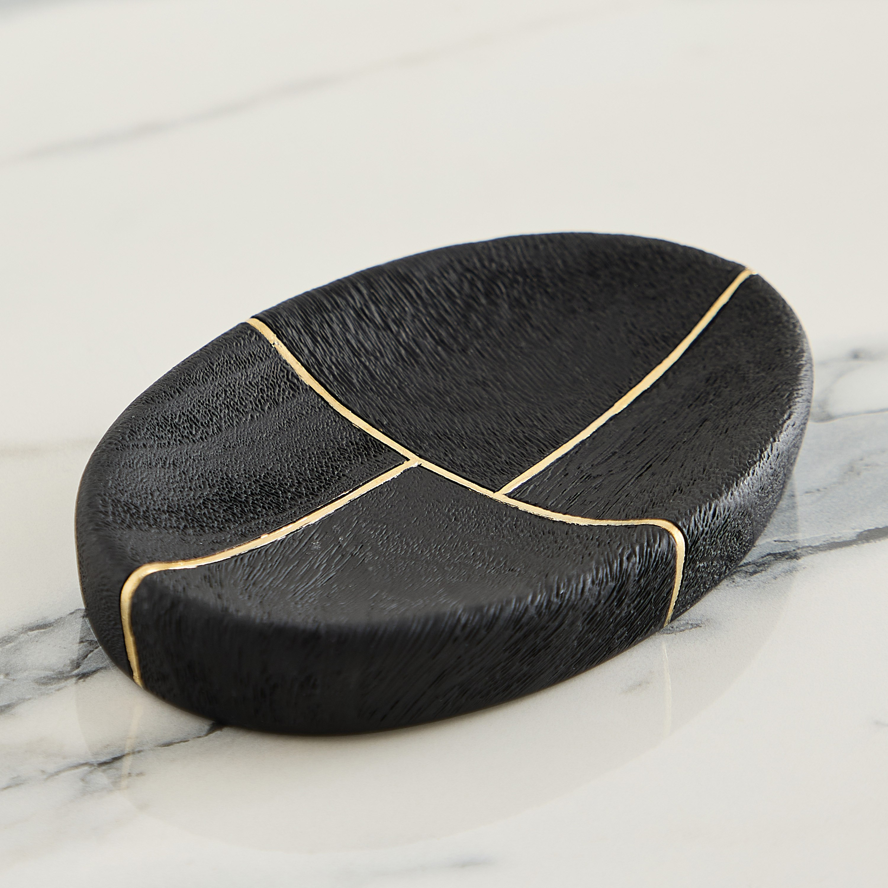 Luxe Resin Soap Dish Black 9x28x13.6  cm-PROMO_QA_HB_B1G1_WWS_271025-image-2