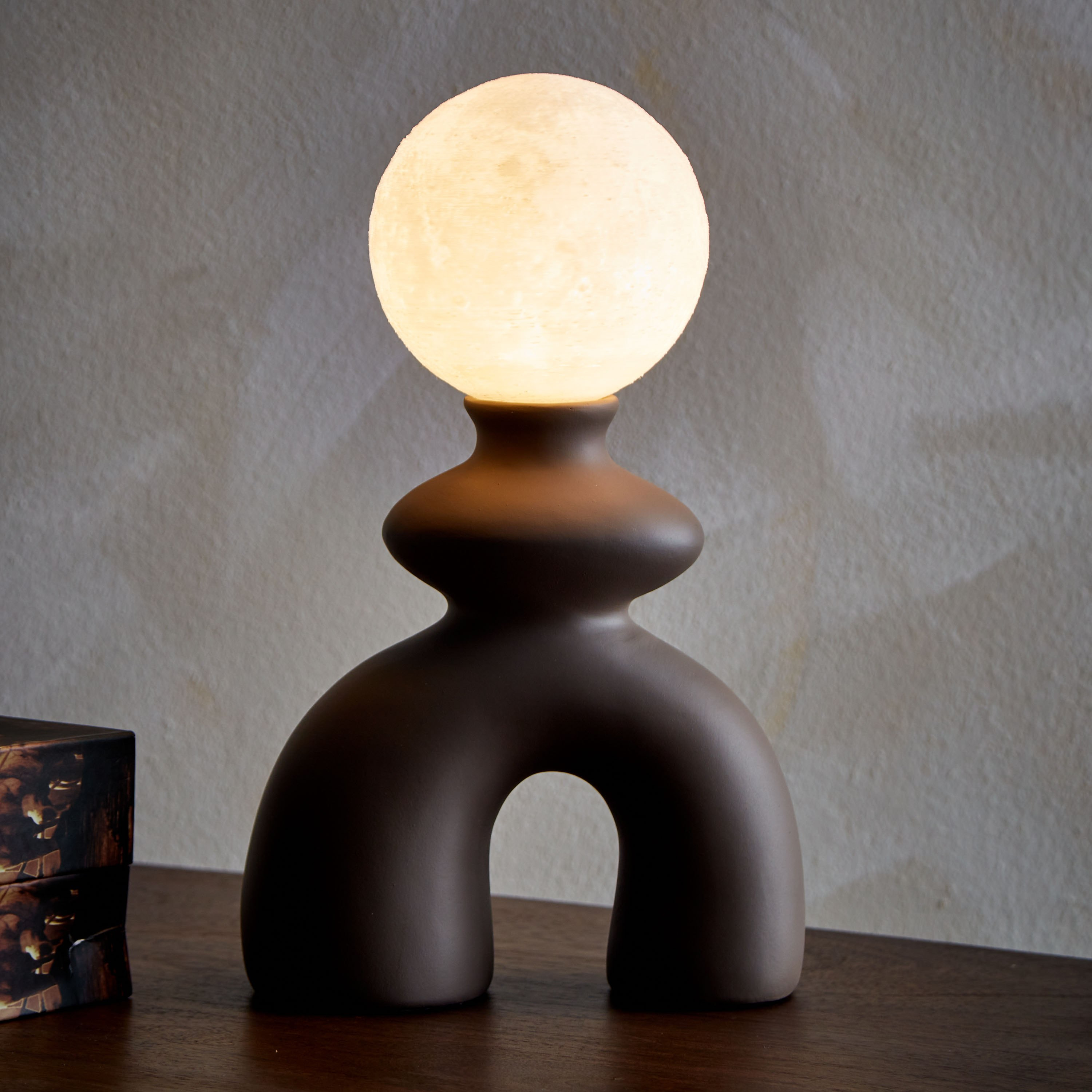 مصباح طاولة بوليريسين يعمل بـ يو إس بي من لوكس - 18x9.5x27 سم-hbxlivingroom-lighting-tablelamps-image-2