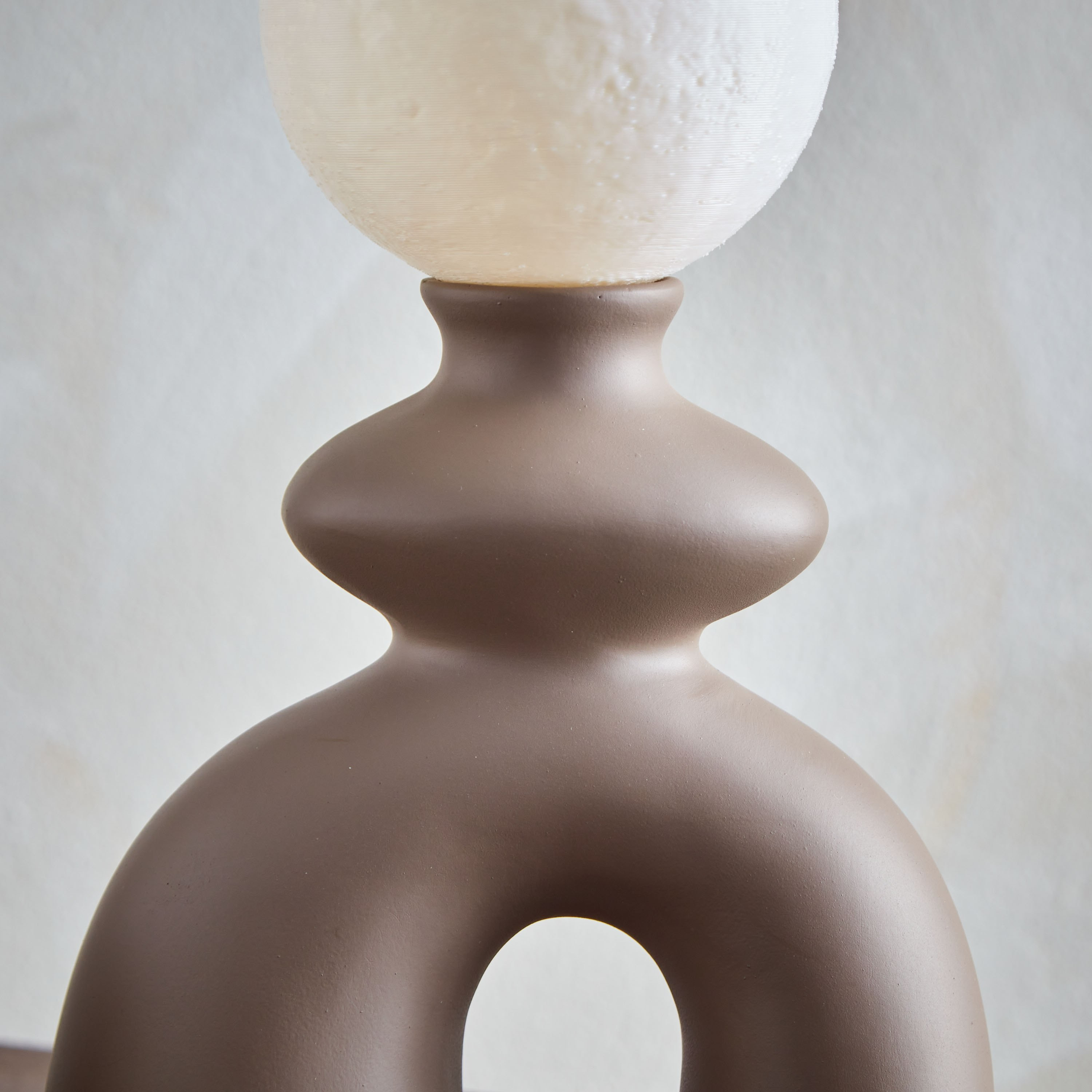 مصباح طاولة بوليريسين يعمل بـ يو إس بي من لوكس - 18x9.5x27 سم-hbxlivingroom-lighting-tablelamps-image-3