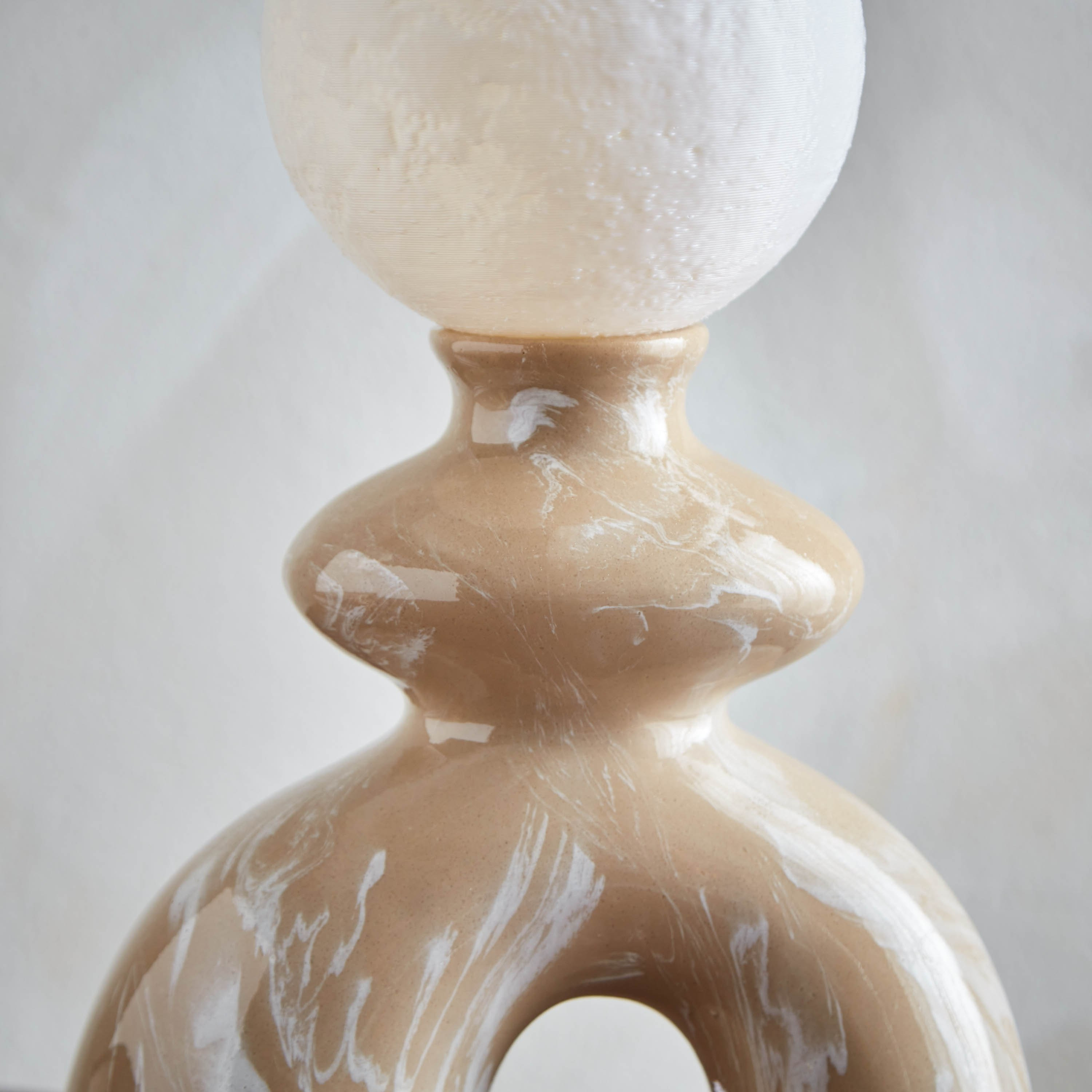 مصباح طاولة بوليريسين يعمل بـ يو إس بي من لوكس - 18x9.5x27 سم-hbxlivingroom-lighting-tablelamps-image-3