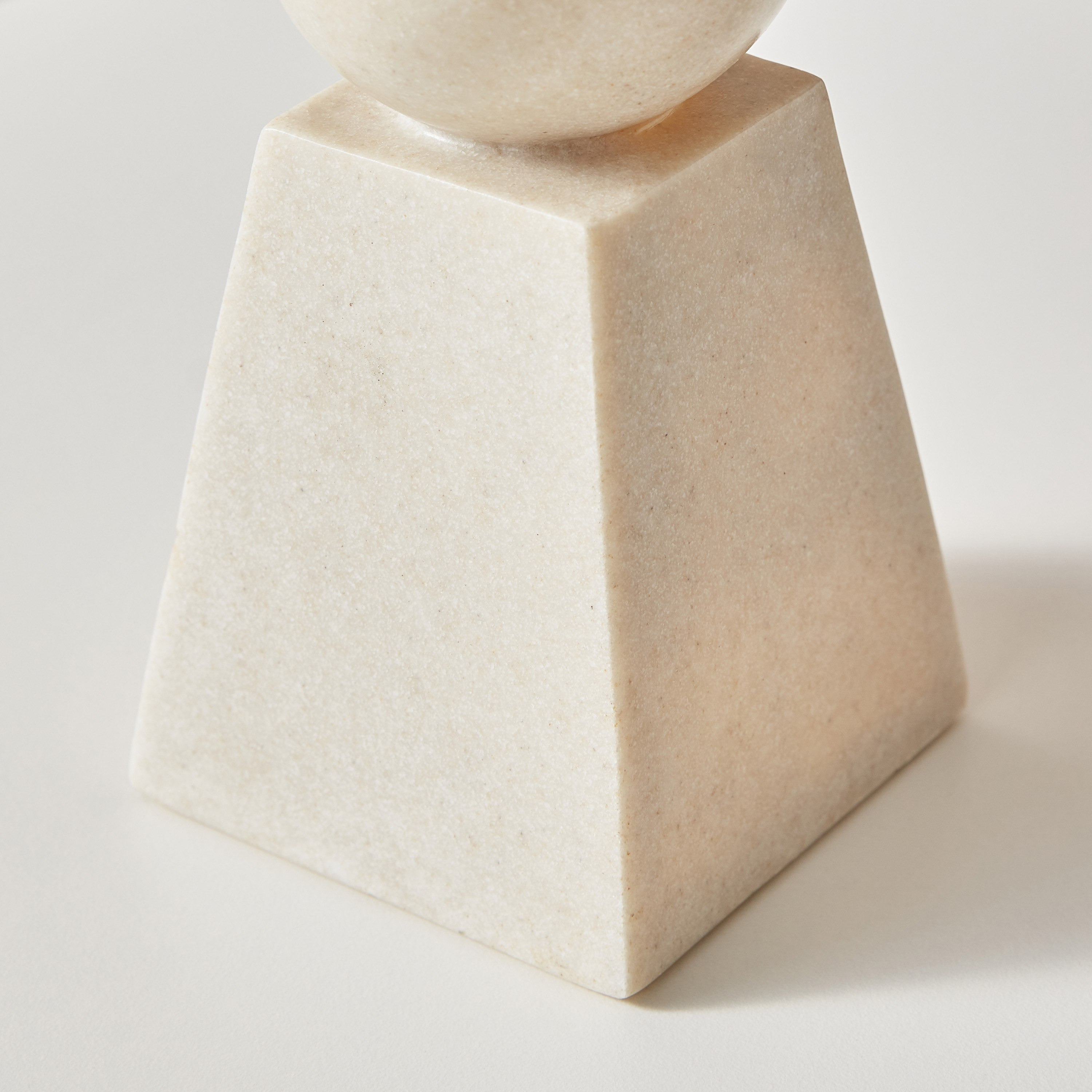 Luxe Polyresin Light Terracotta Accent - 11x8.5x30.5 cm-hbxhomeware-homedecor-figurinesandornaments-image-3