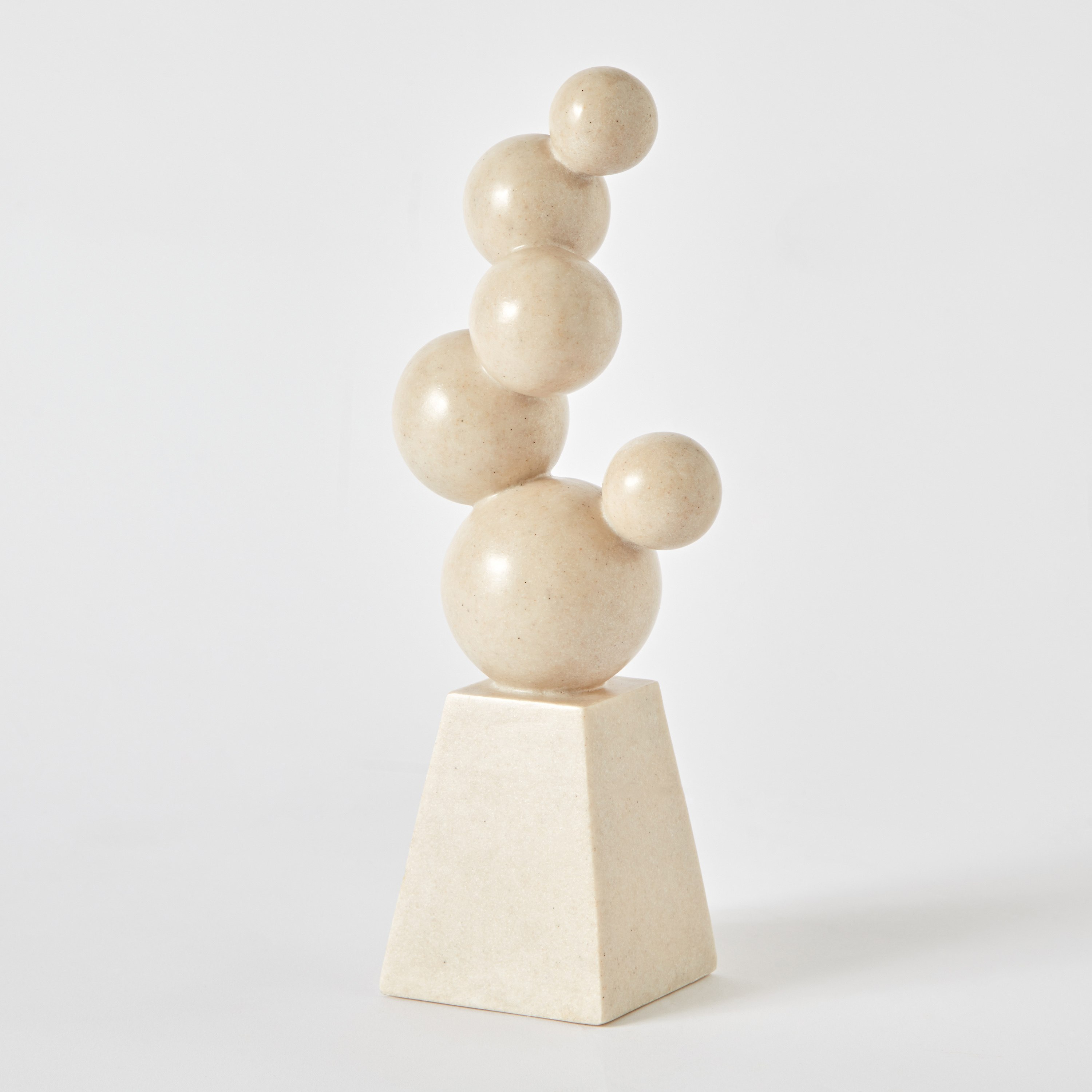 Luxe Polyresin Light Terracotta Accent - 11x8.5x30.5 cm-hbxhomeware-homedecor-figurinesandornaments-image-5