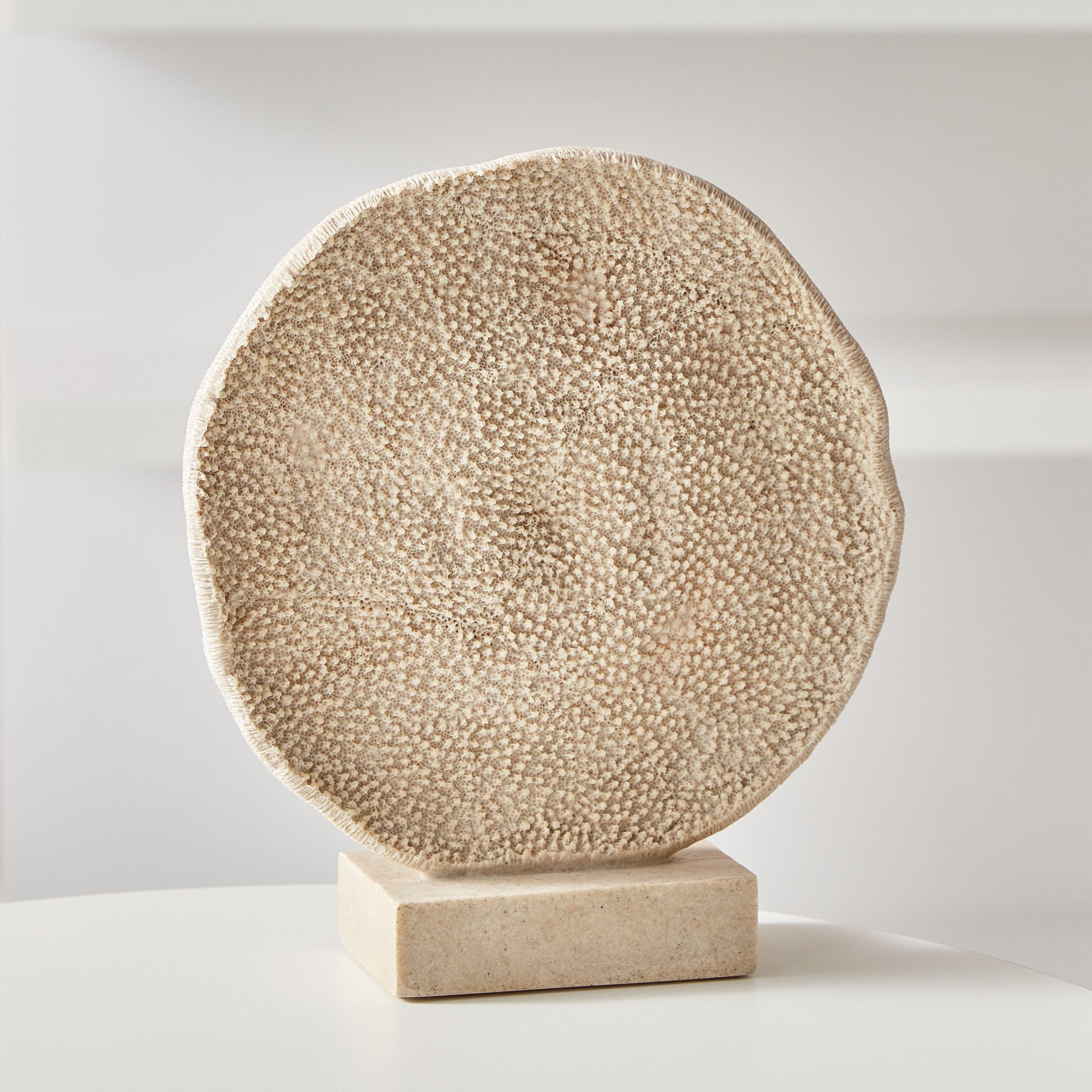 قطعة ديكور تراكوتا بوليريسين من لوكس - 20x6.5x22.5 سم-hbxhomeware-homedecor-figurinesandornaments-image-1