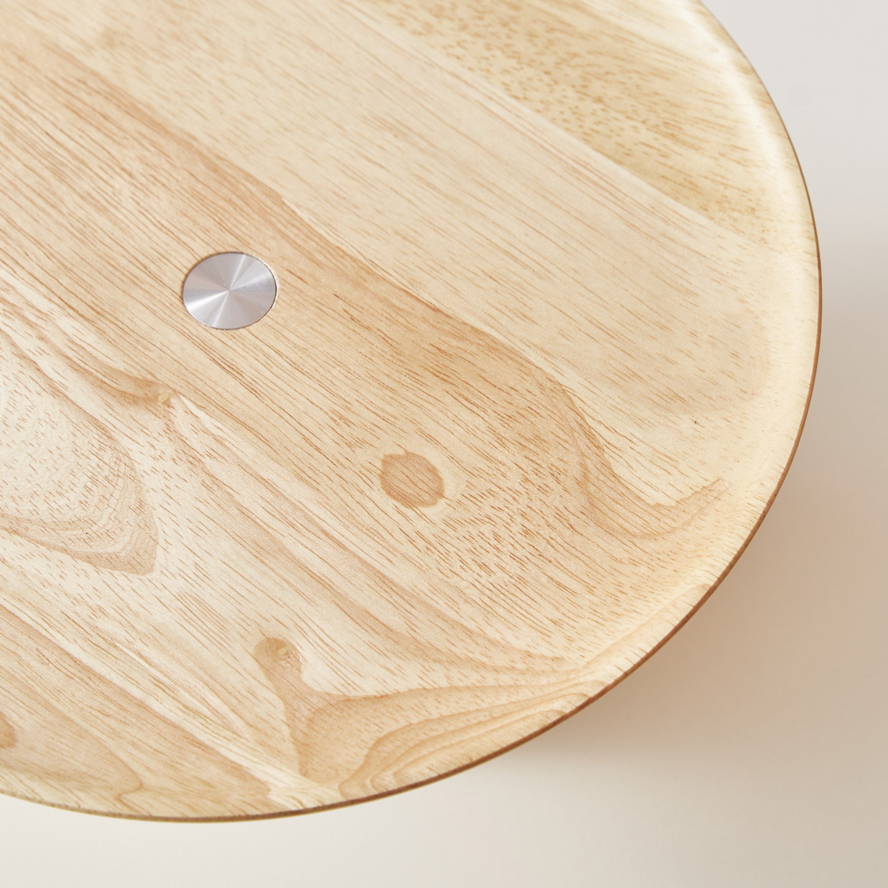 وعاء تراكوتا خفيف للديكور بسطح خشبي من لوكس - 25x13x25 سم-hbxdecorandfurnishings-homeaccessories-bowls-image-4