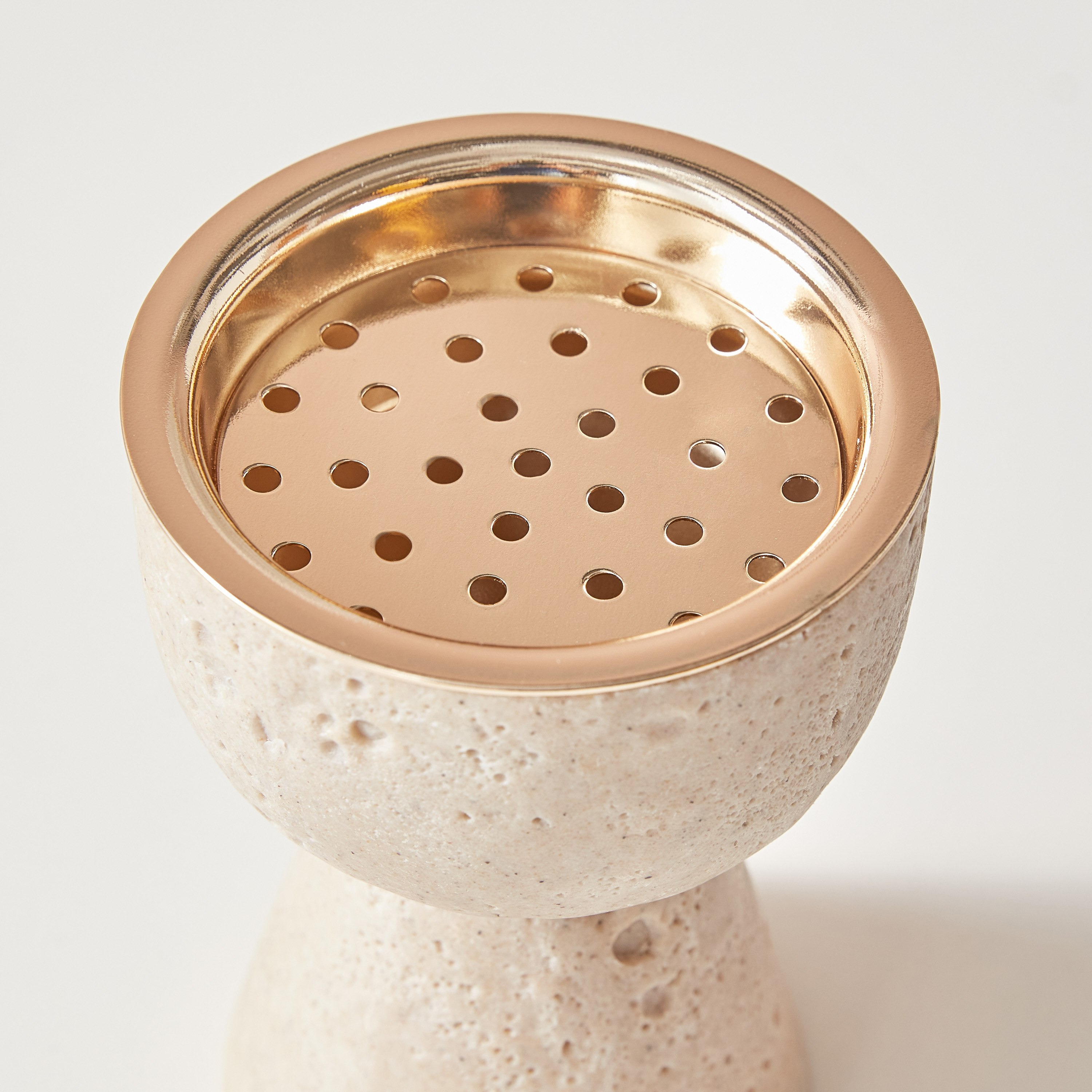 Luxe Terracota Burner - 9x9x12.5 cm-hbxhomeware-hbxdecorandfurnishings-image-3