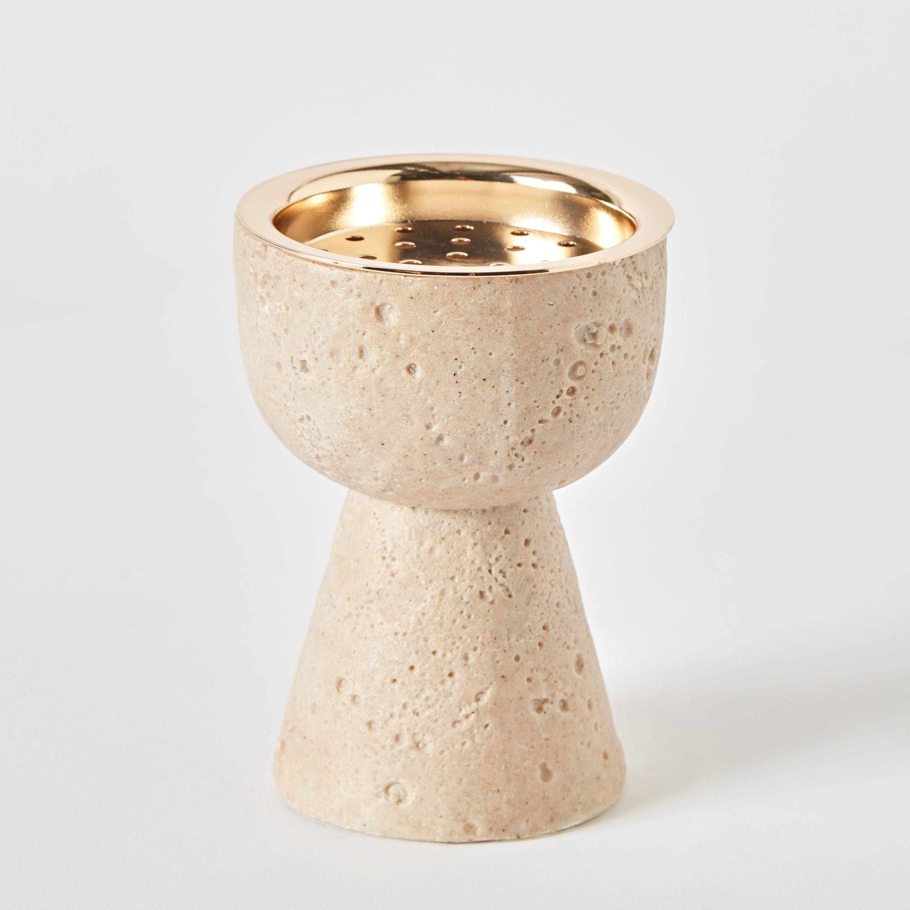 Luxe Terracota Burner - 9x9x12.5 cm-hbxhomeware-hbxdecorandfurnishings-image-5