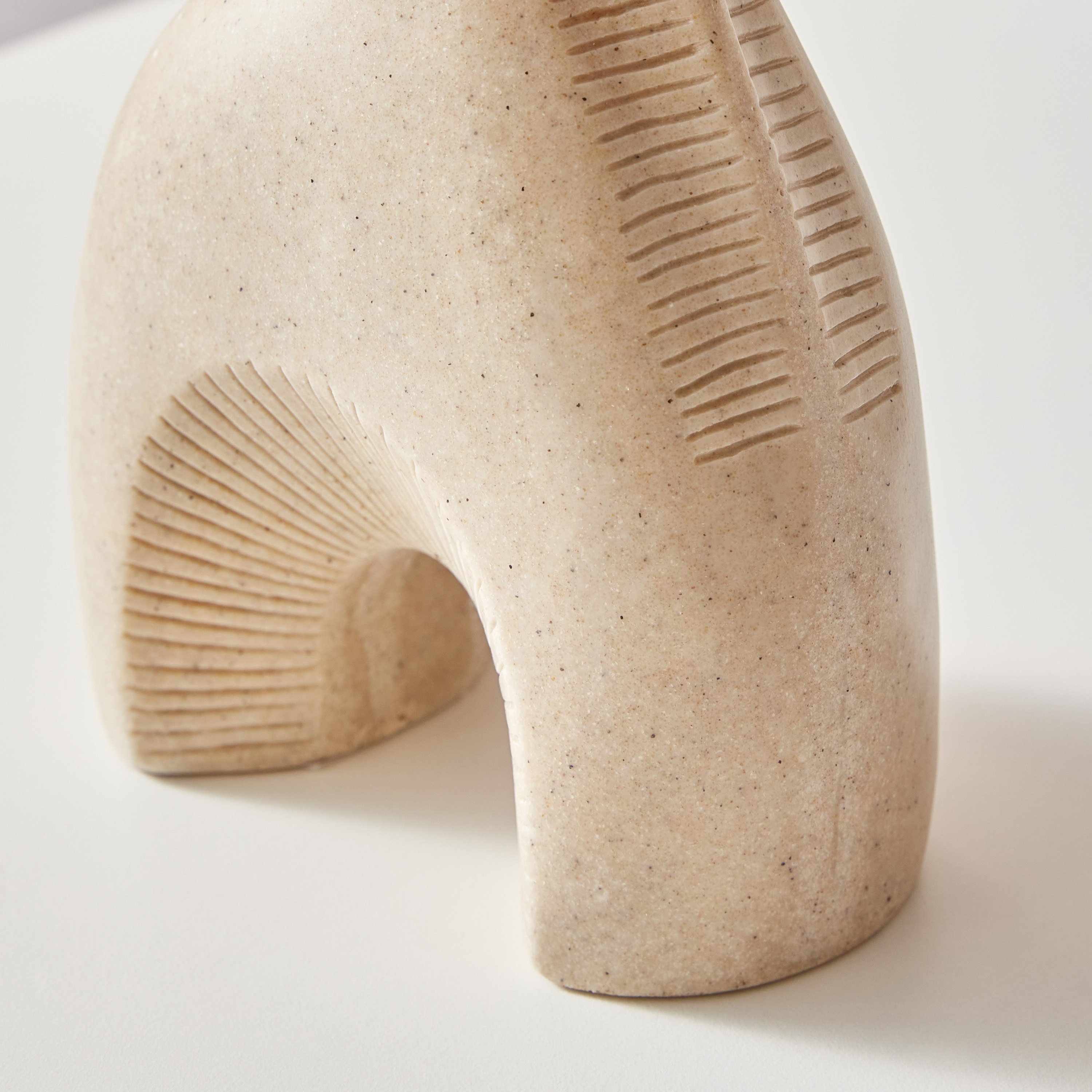 Luxe Terracota Vase - 13x9x22 cm-hbxbedroom-decorandaccessories-vases-image-4