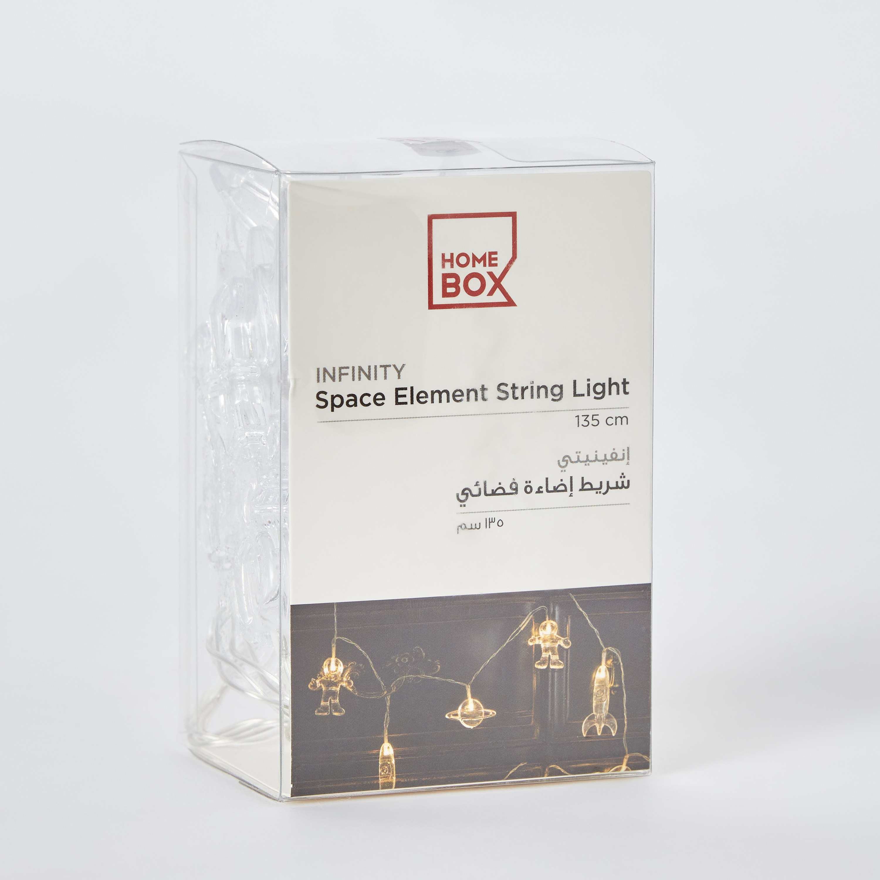 Infinity 10-LED 2AA Acrylic Space Element String Light - 135 cm-hbxdiningroom-lighting-decorativesandstringlights-image-6