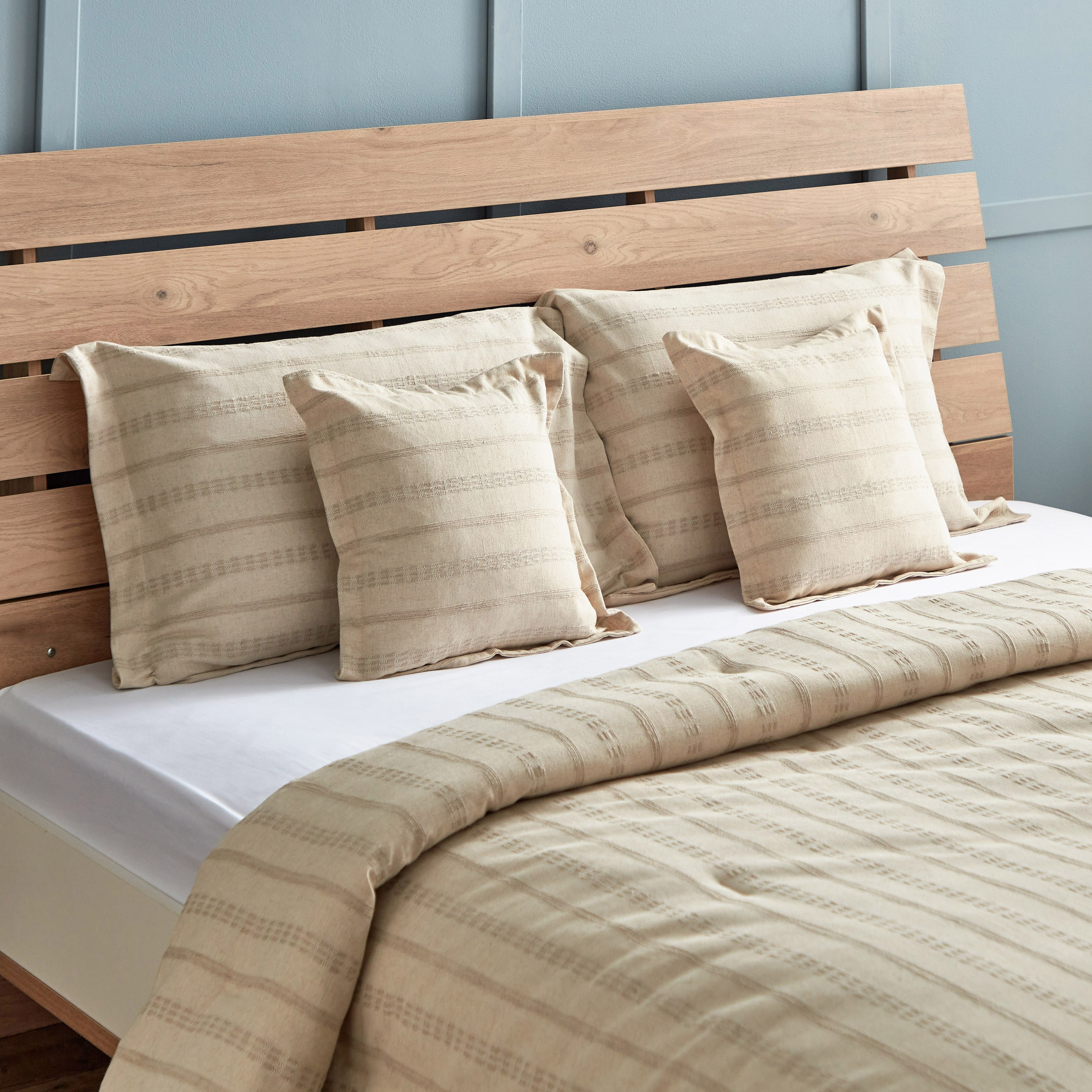 Lixlattice Linen 5-Piece King Comforter Set - 220x240 cm-PROMO_HB_AE_B1G1_250925-image-3