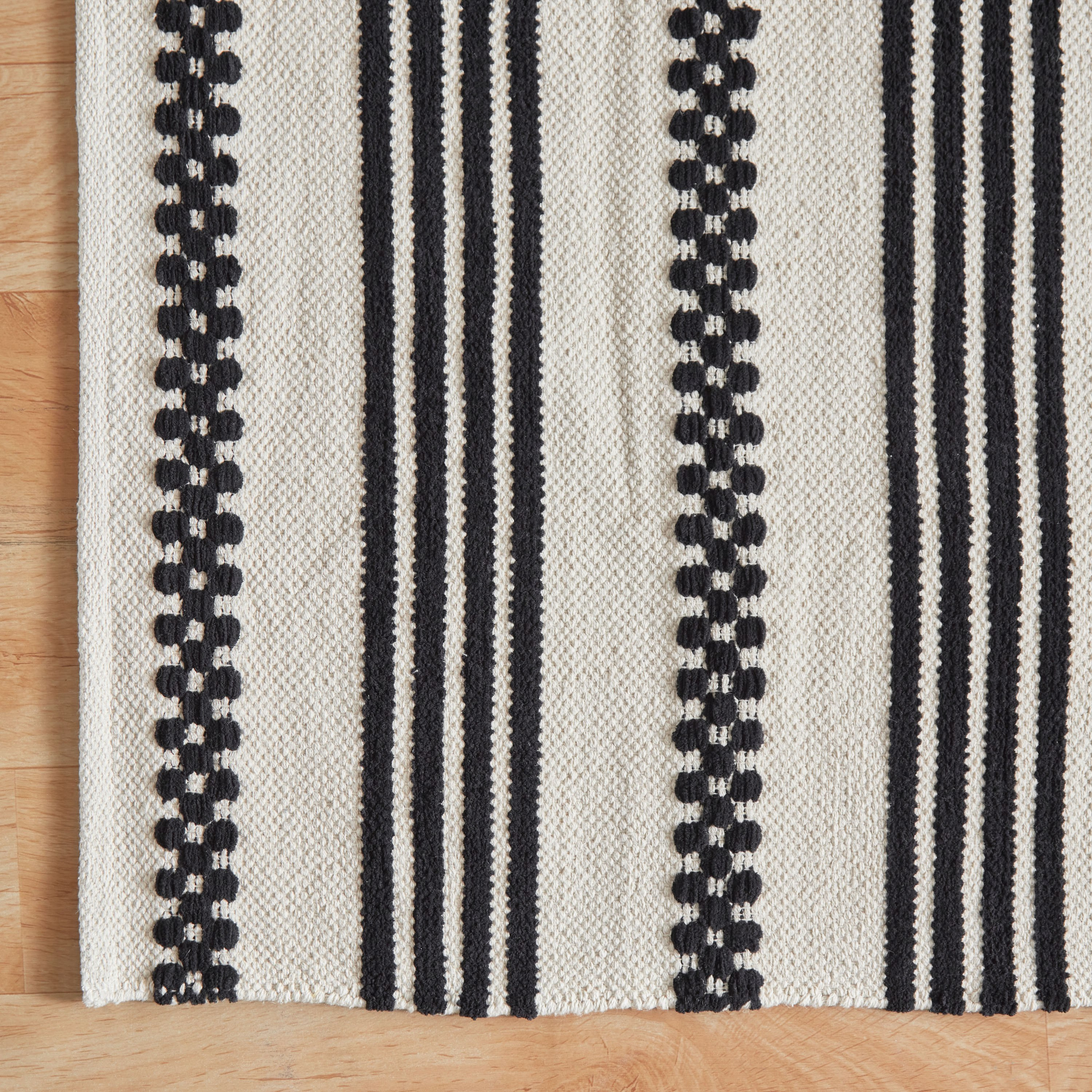 سجادة قطن من إبوني - 80x150 سم-hbxdecorandfurnishings-floorcoverings-rugs-image-2