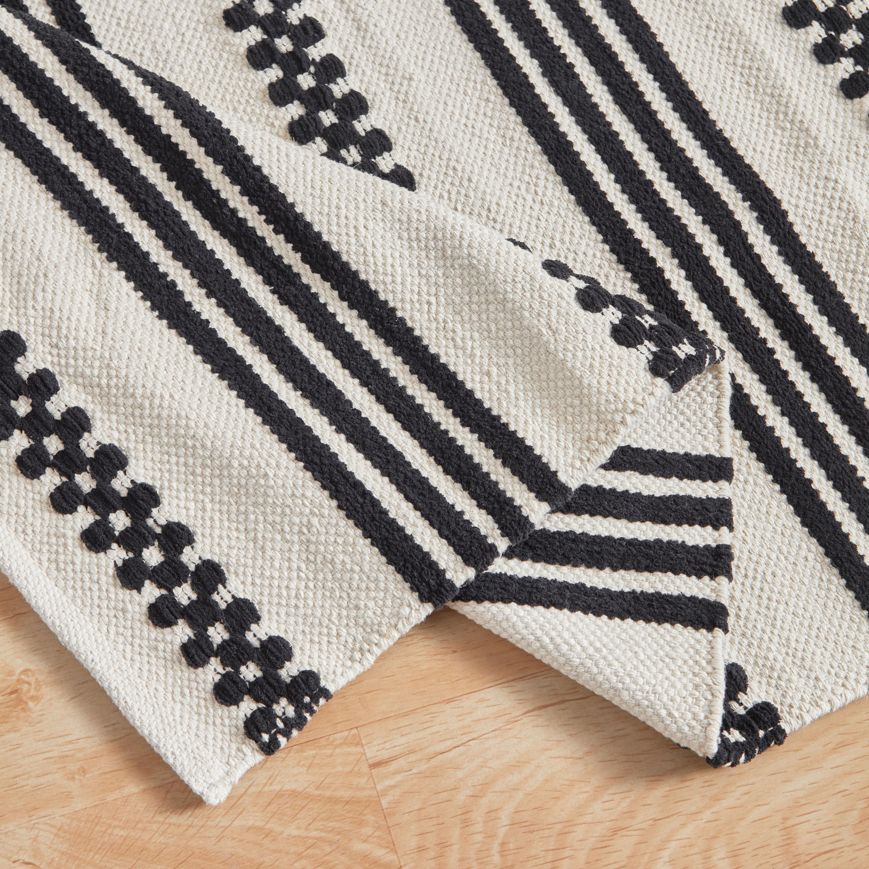 سجادة قطن من إبوني - 80x150 سم-hbxdecorandfurnishings-floorcoverings-rugs-image-3