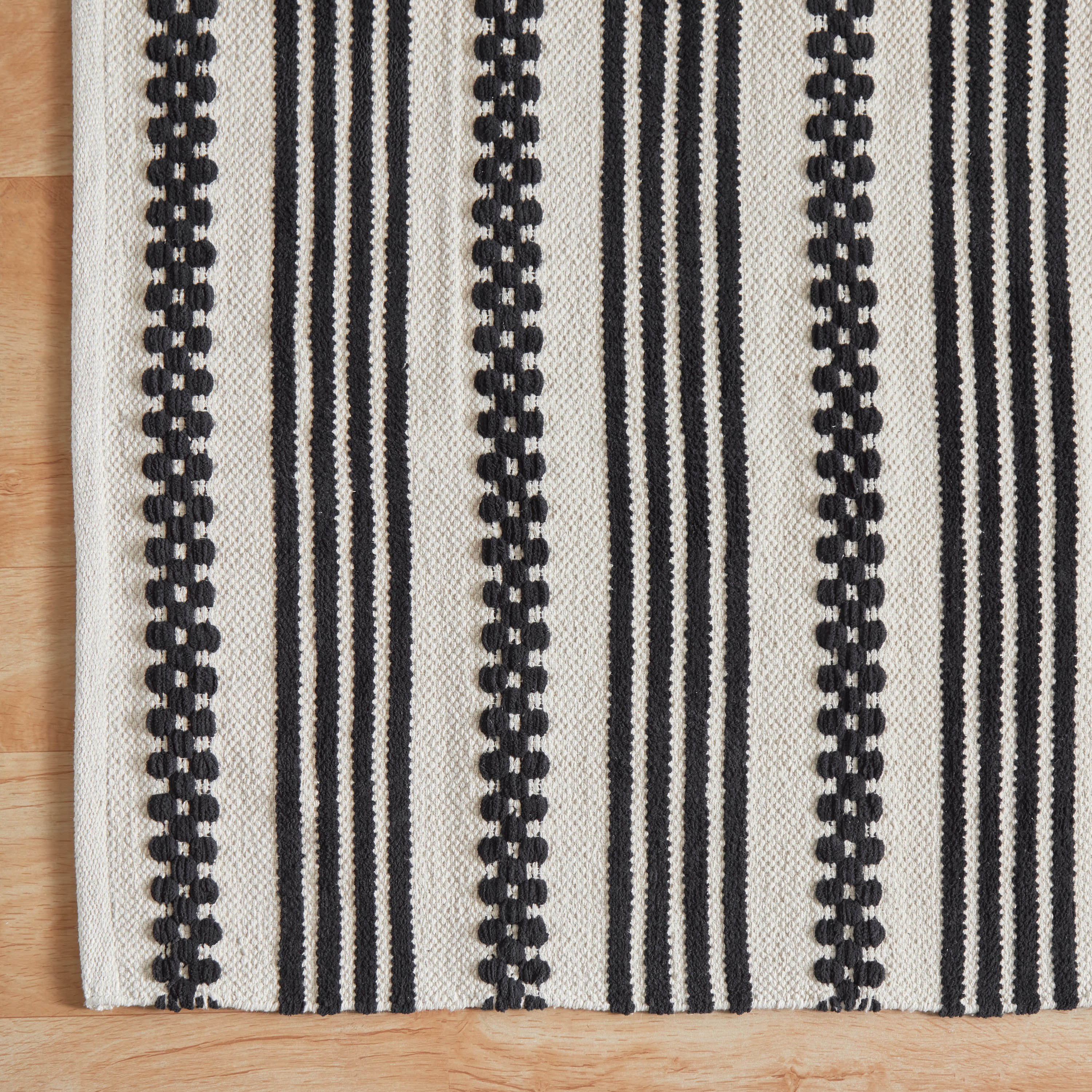 سجادة قطن ستريكس من إبوني- 110x160 سم-hbxdecorandfurnishings-floorcoverings-rugs-image-2