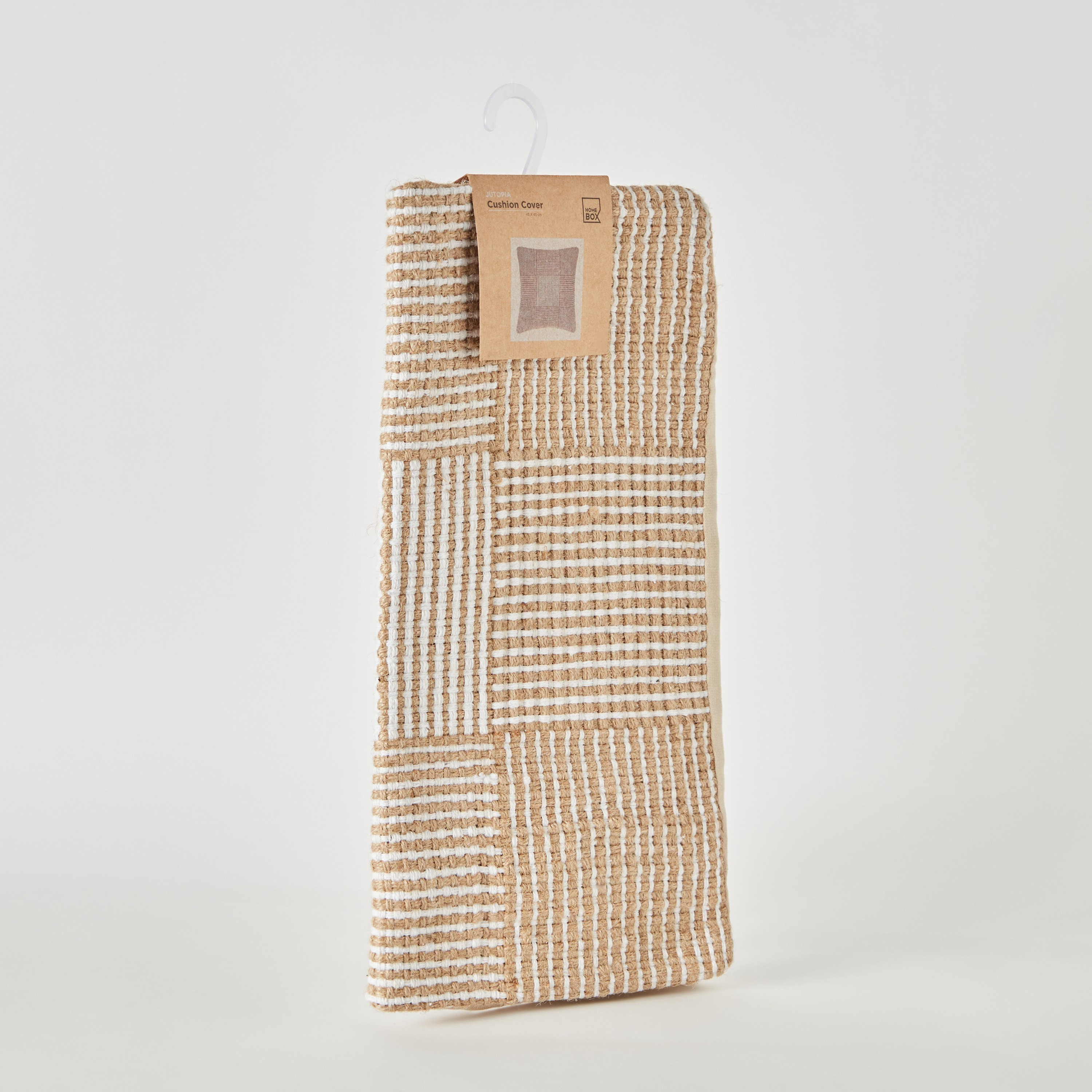 Jutopia Metra Natural Handwoven Cushion Cover - 45x45 cm-hbxhomeware-cushionsandcovers-cushioncovers-image-6