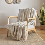 Buy Jutopia Orama Chenille Throw - 130x170 cm Online in KSA | Homebox