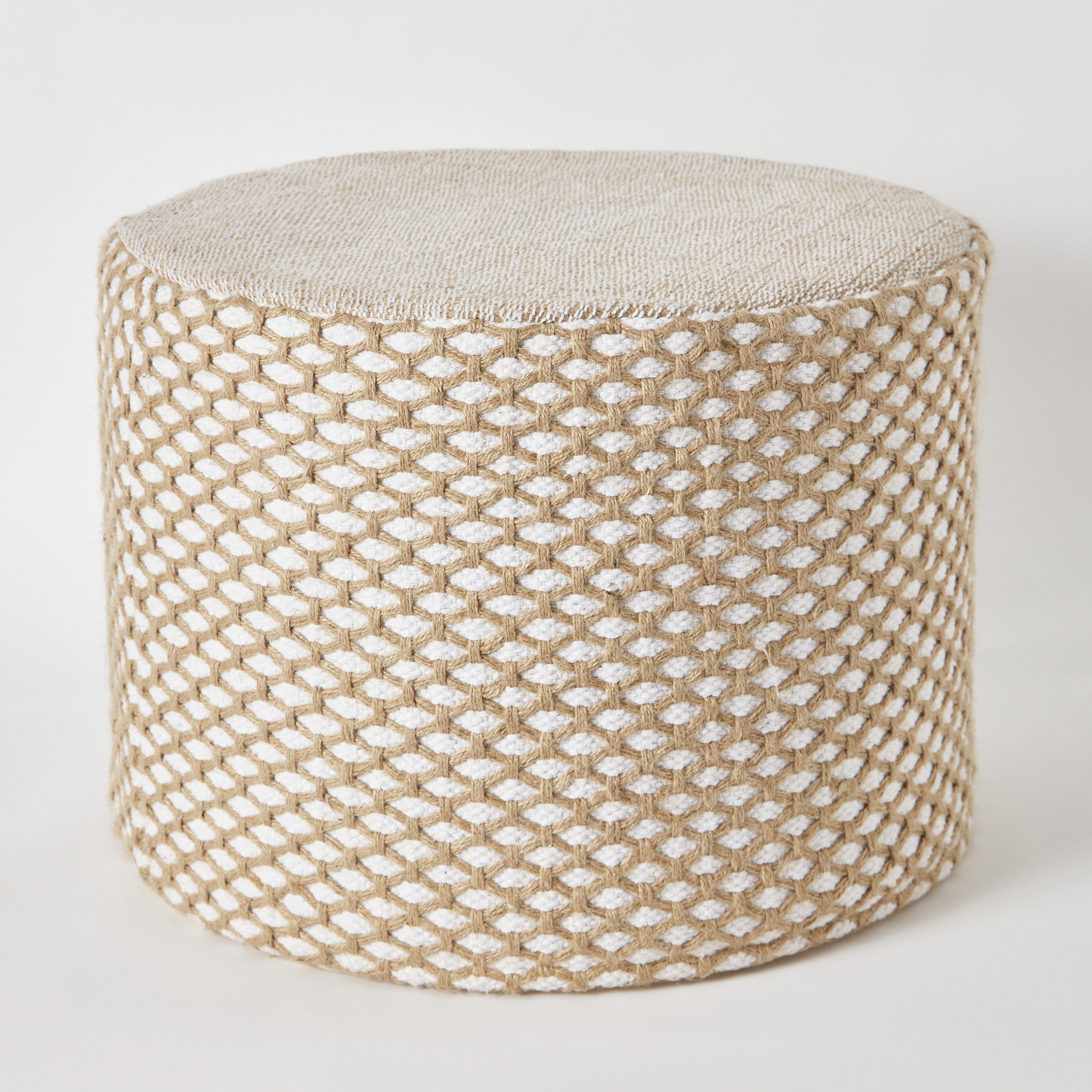 بوف شبكي طبيعي مستدير من جوتوبيا - 50x50x35 سم-hbxfurniture-kidsroom-kidsbeanbags-image-6