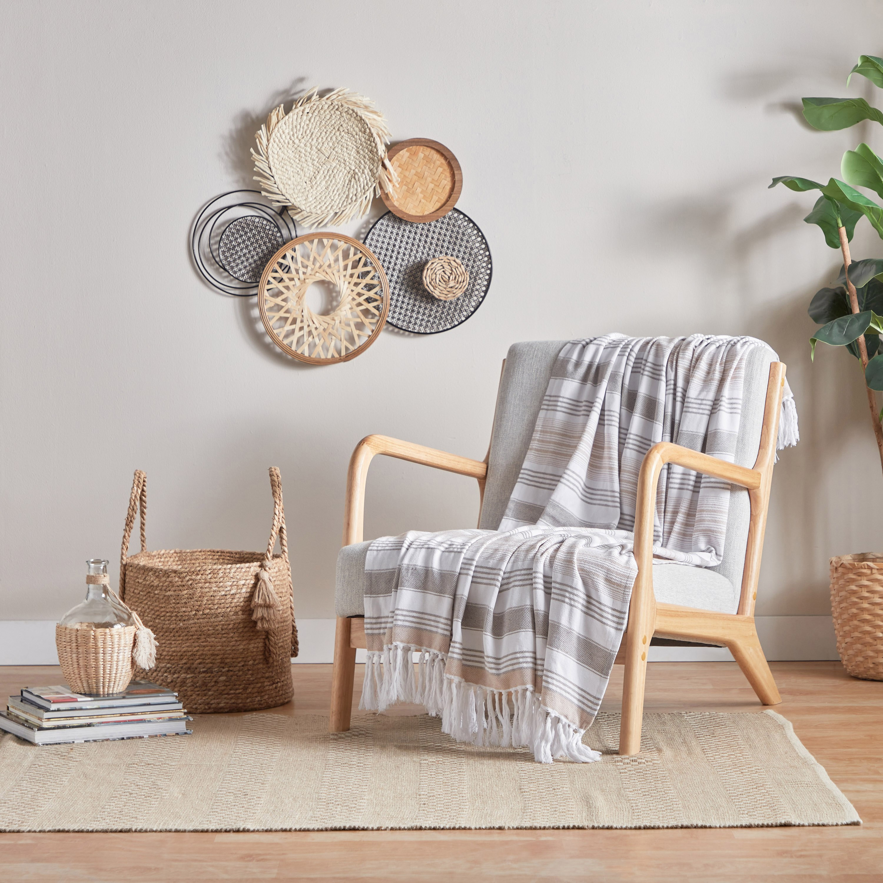 Austin Cotton Woven Throw - 127x152 cm-hbxhomeware-hbxbedroom-image-5