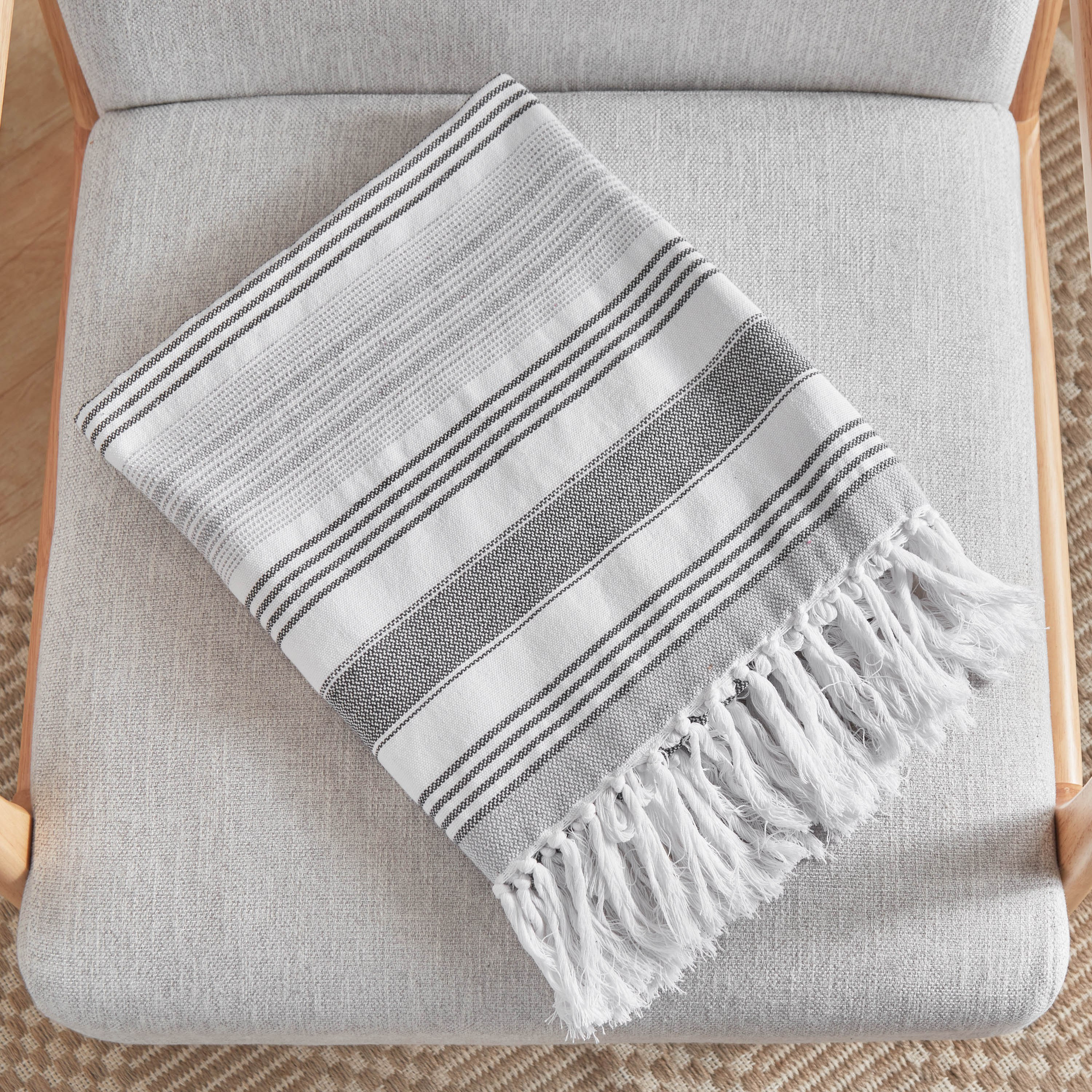 Austin Cotton Woven Throw - 127x152 cm-hbxhomeware-hbxbedroom-image-4