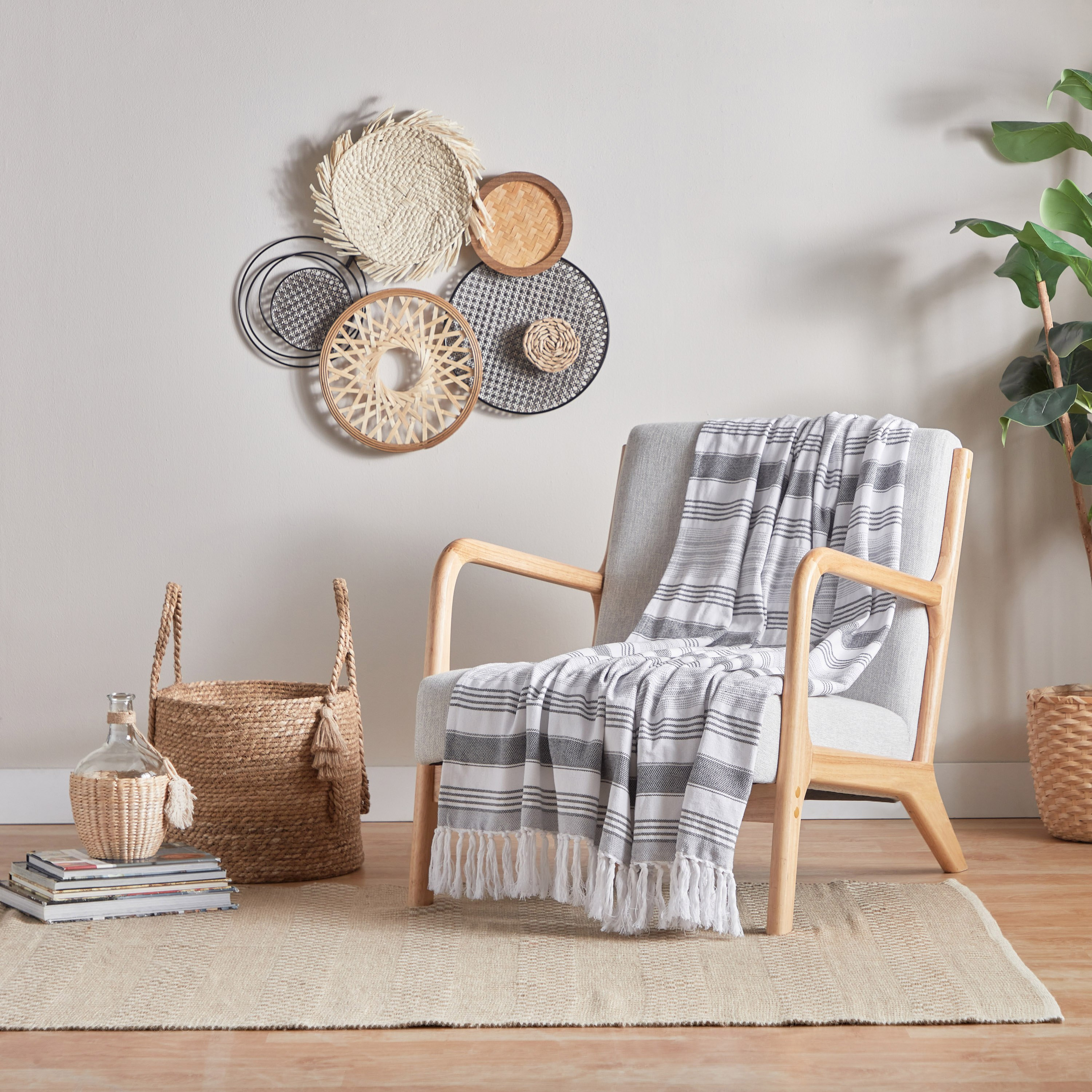 Austin Cotton Woven Throw - 127x152 cm-hbxhomeware-hbxbedroom-image-5
