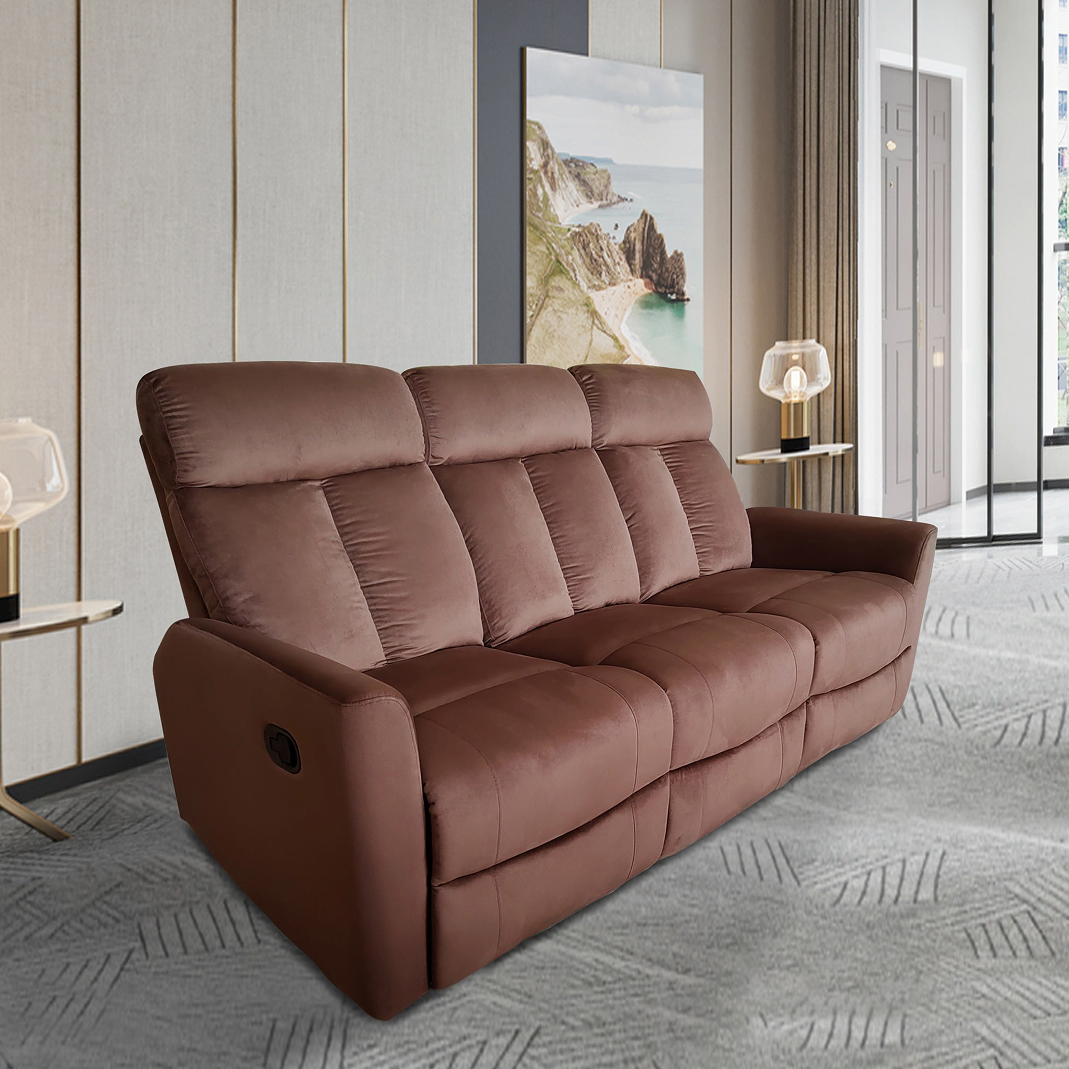 كنبة استرخاء قماش 3 مقاعد من هالستات-hbxlivingroom-sofasandarmchairs-sofas-image-1