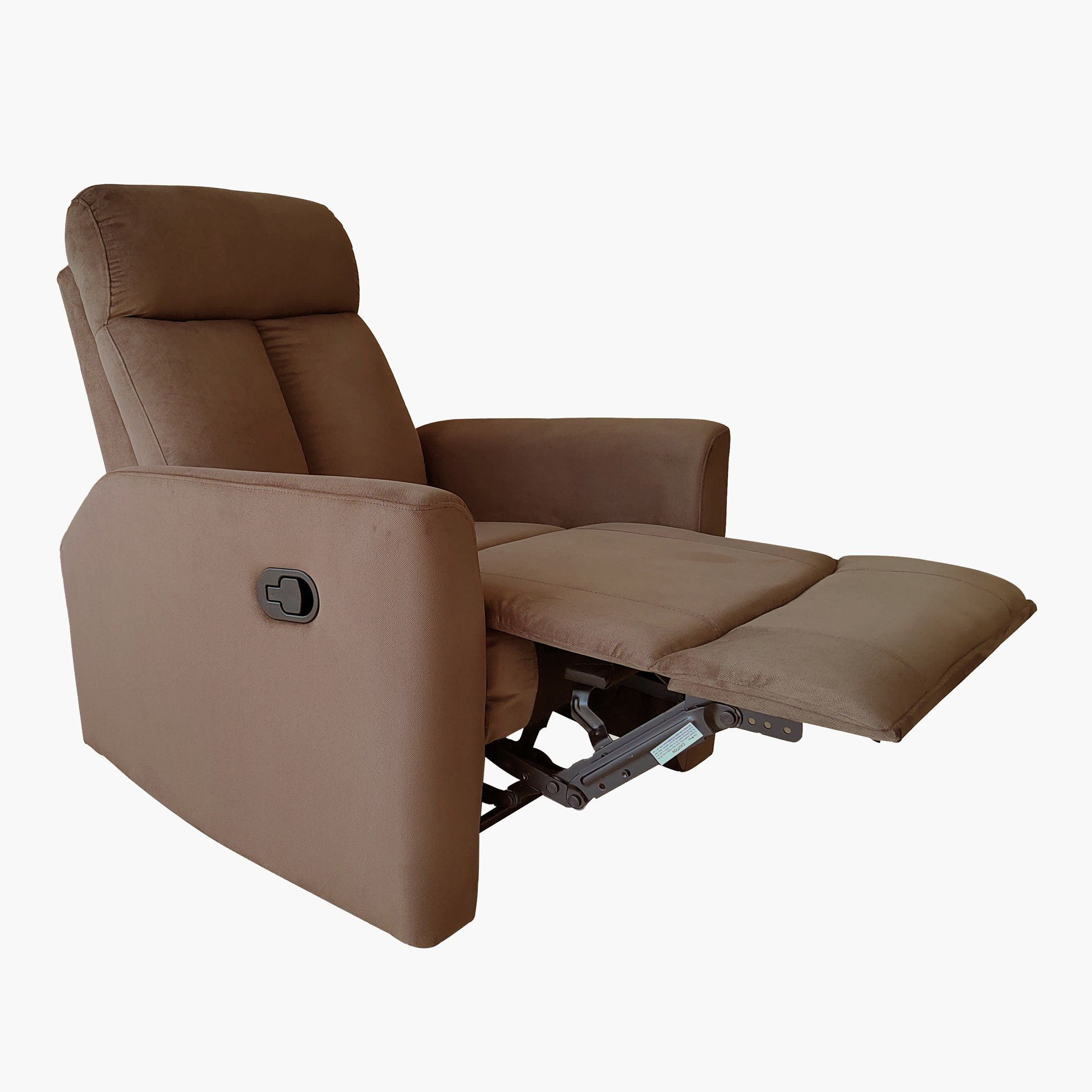 كرسي استرخاء قماش بذراعين من هالستات-hbxfurniture-sofasandarmchairs-reclinersofas-image-3