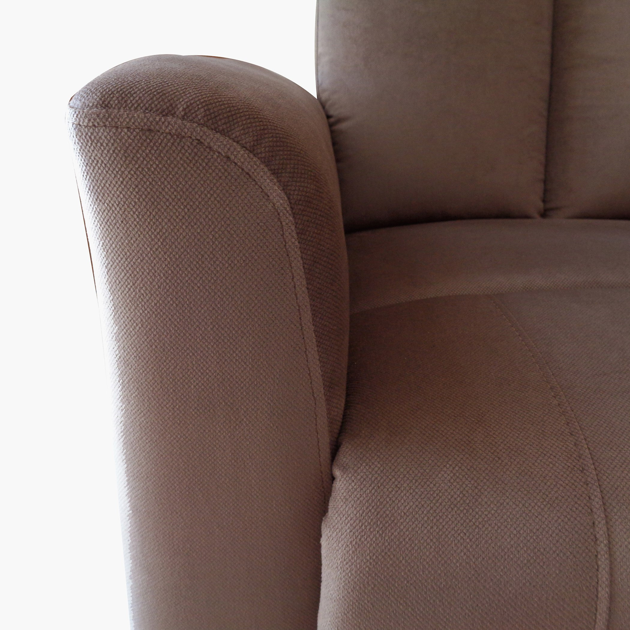 كرسي استرخاء قماش بذراعين من هالستات-hbxfurniture-sofasandarmchairs-reclinersofas-image-4