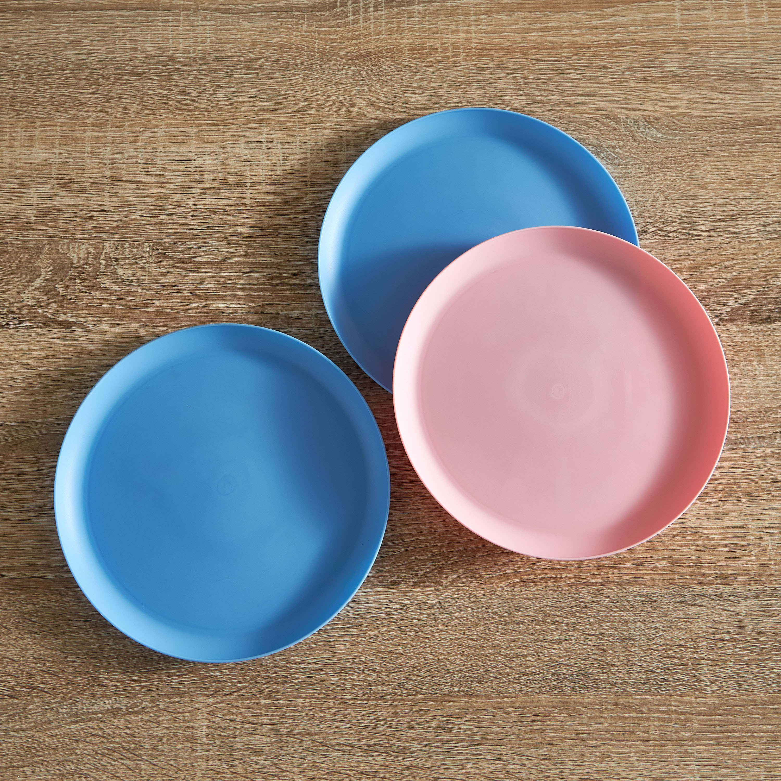 Buy Armada 3 Piece Plate Set 23.5x23.5x1.8 cm Online in Bahrain