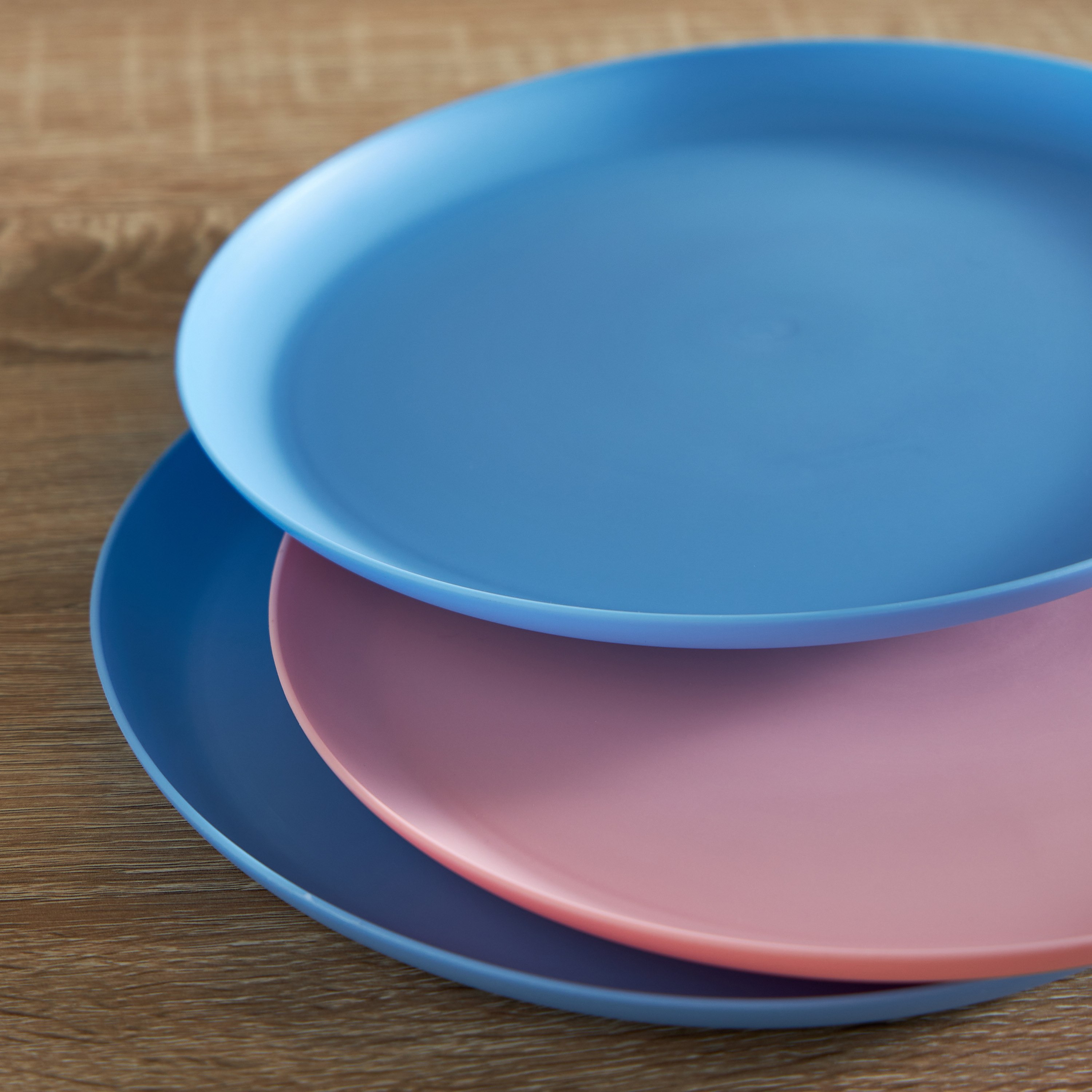 طقم صحون 3 قطع من أرمادا - 23.5x23.5x1.8 سم-hbxhomeware-hbxkidsandyouth-image-3
