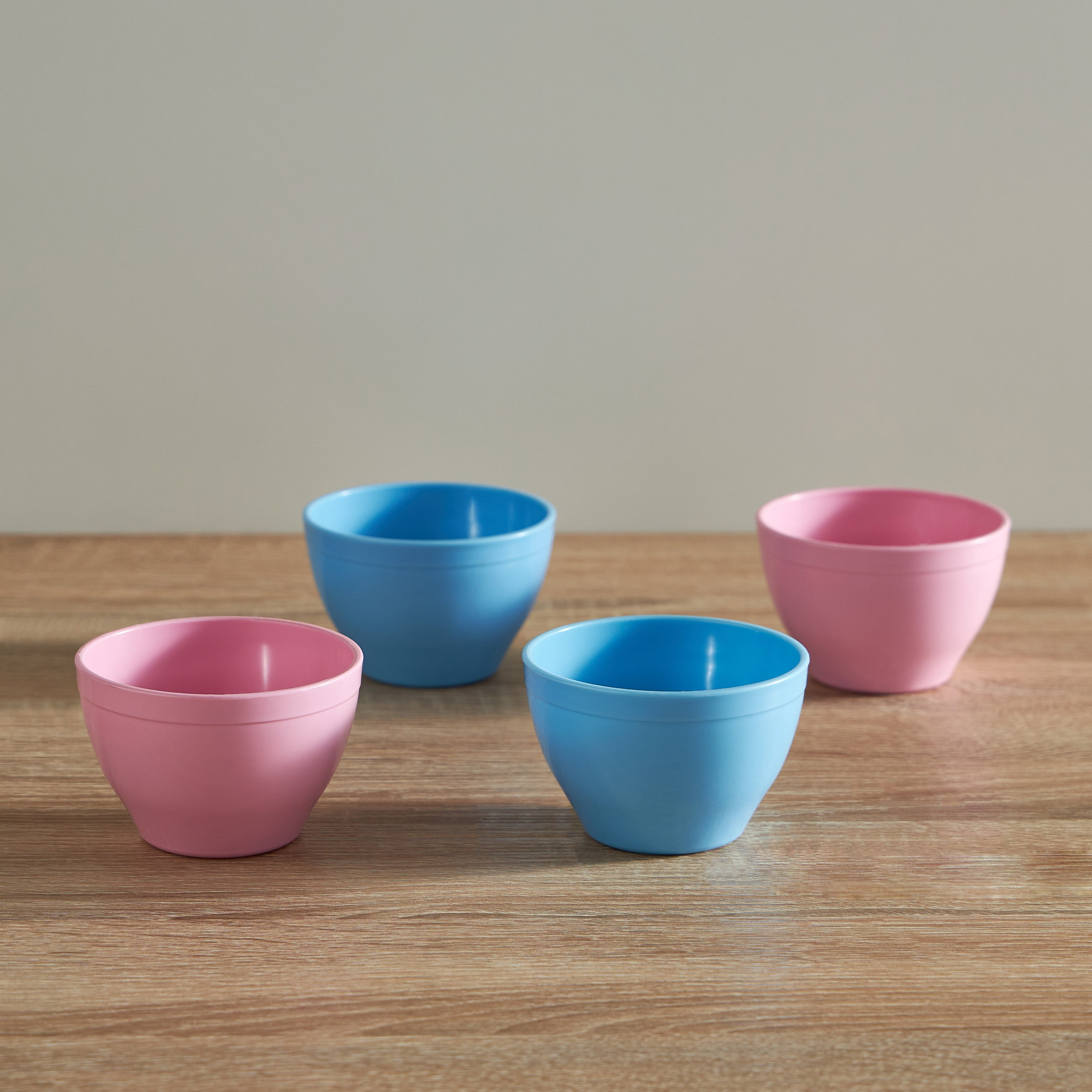 Buy Armada 4 Piece Plastic Bowl Set 9x9x15.5 cm Online in KSA