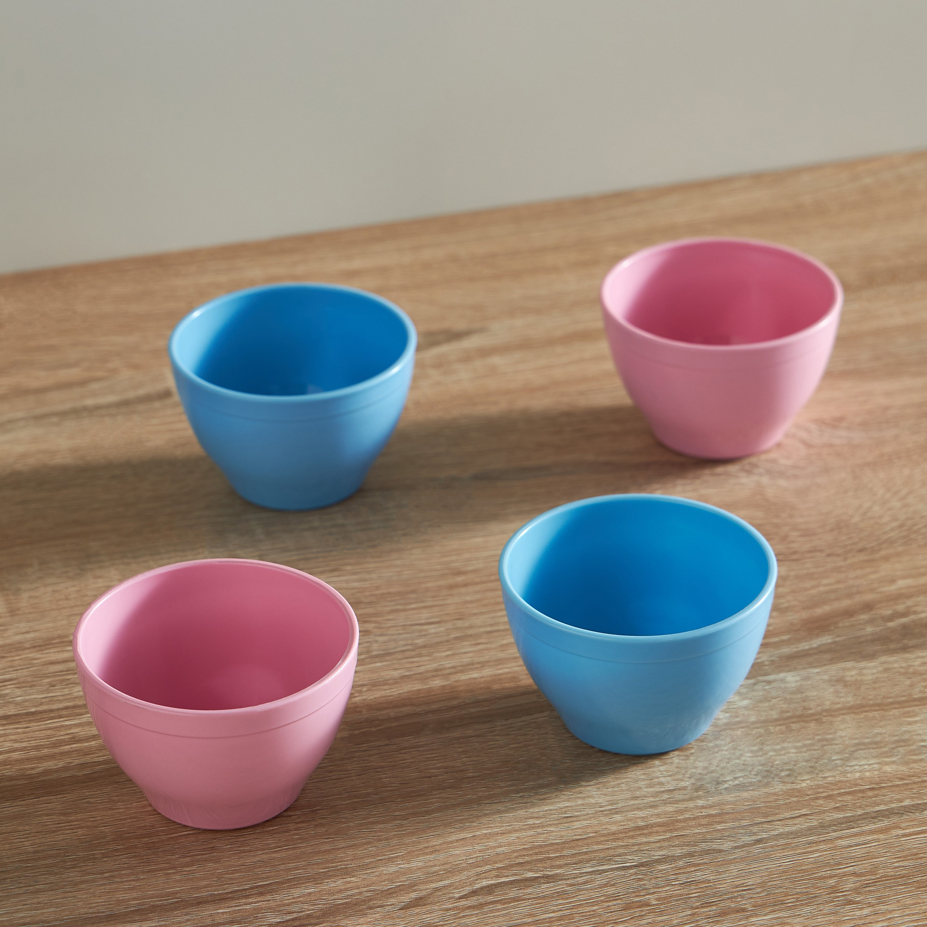 طقم أوعية بلاستيك 4 قطع من أرمادا - 9x9x15.5 سم-hbxhomeware-hbxkidsandyouth-image-2