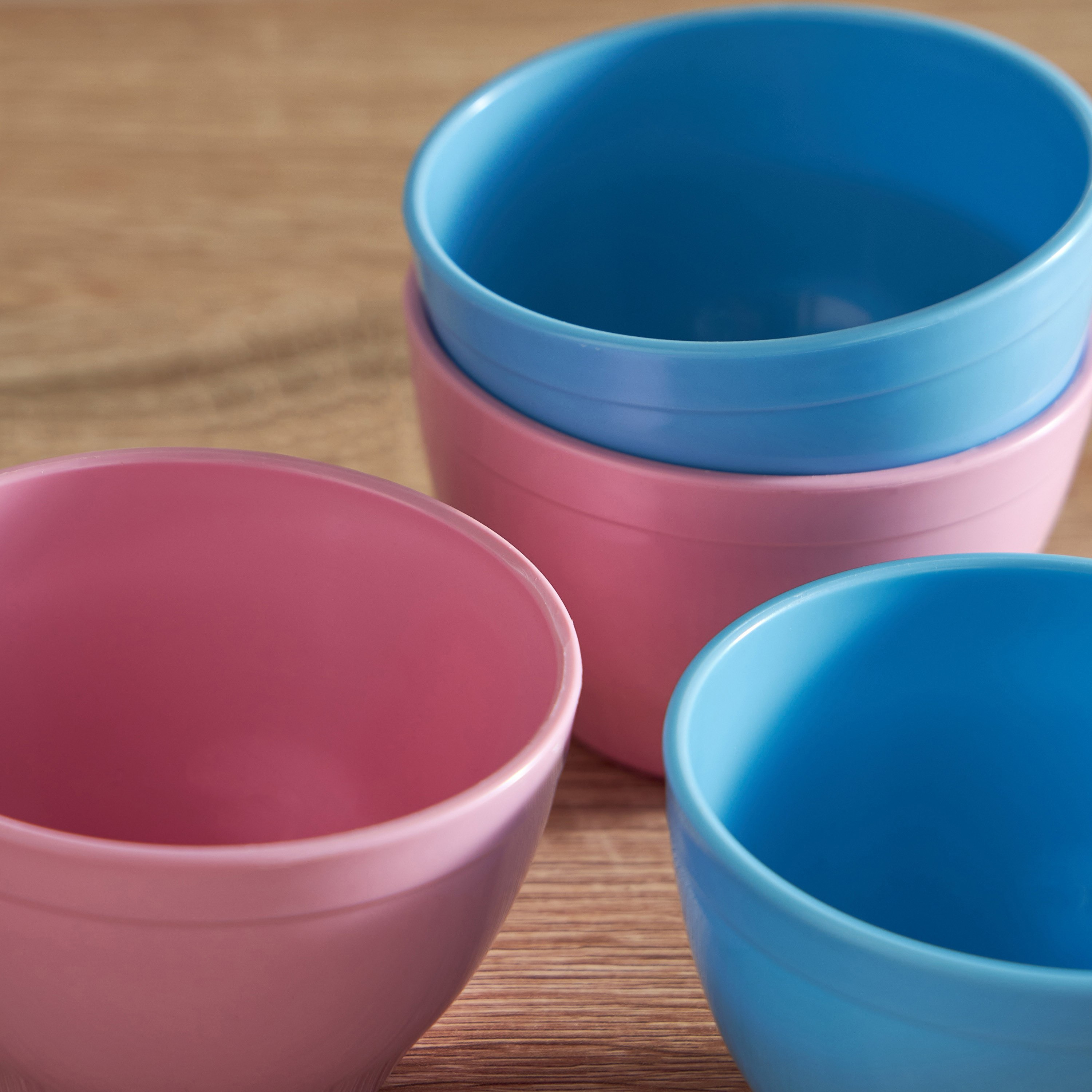 طقم أوعية بلاستيك 4 قطع من أرمادا - 9x9x15.5 سم-hbxhomeware-hbxkidsandyouth-image-4