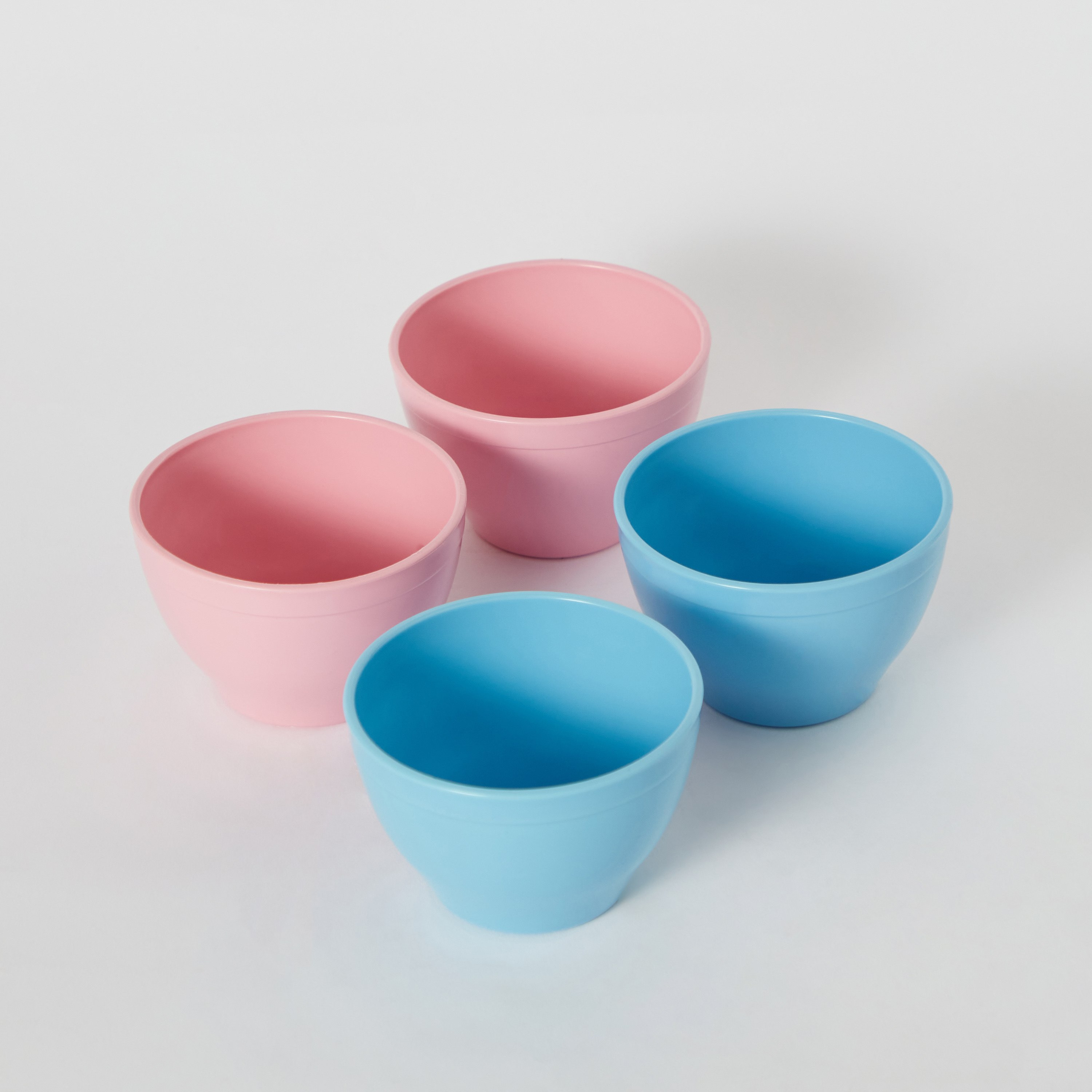 Buy Armada 4 Piece Plastic Bowl Set 9x9x15.5 cm Online in KSA