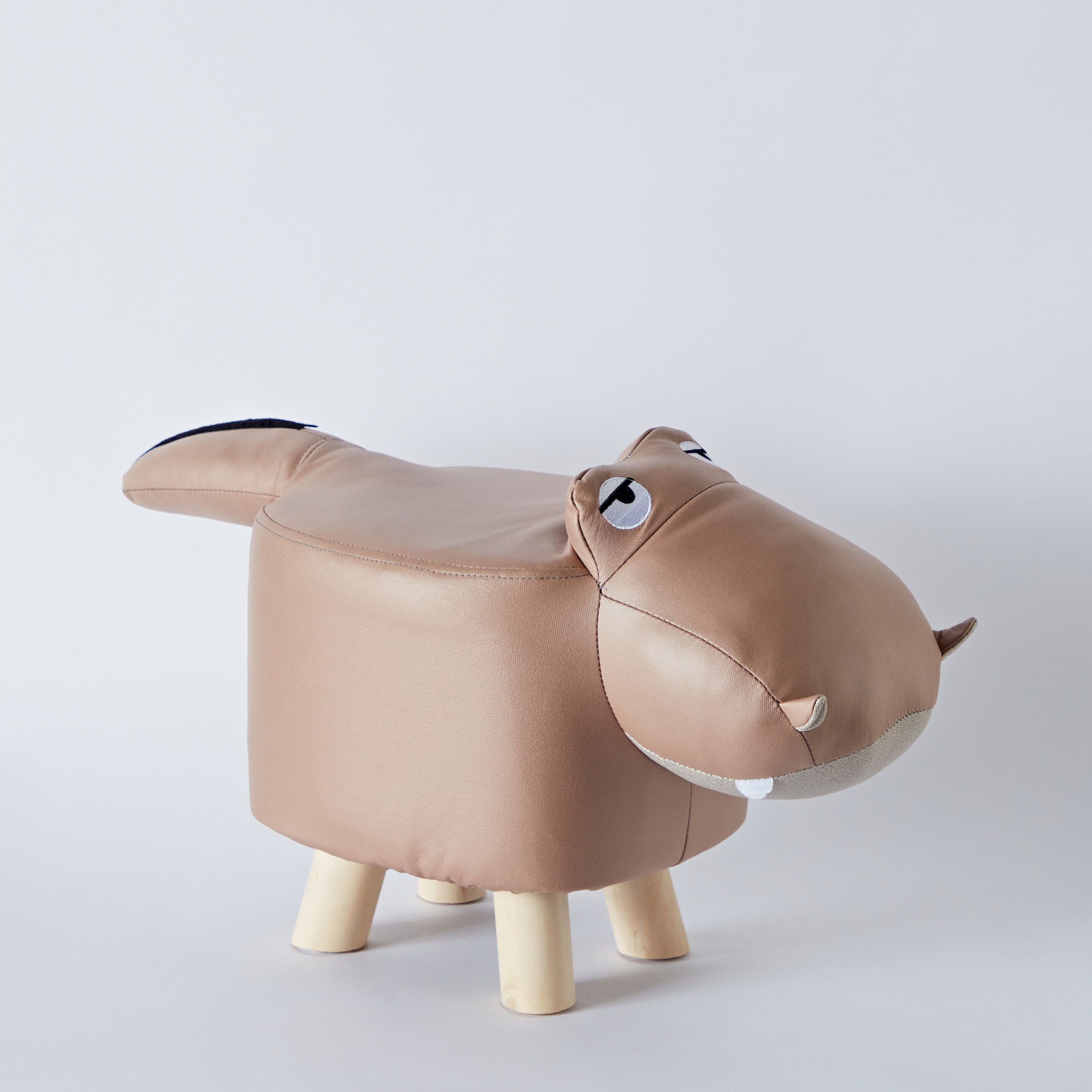 Playland Dreamland Hippo stool - 49x25x30 cm-hbxlivingroom-sofasandarmchairs-ottomansandfootstools-image-7